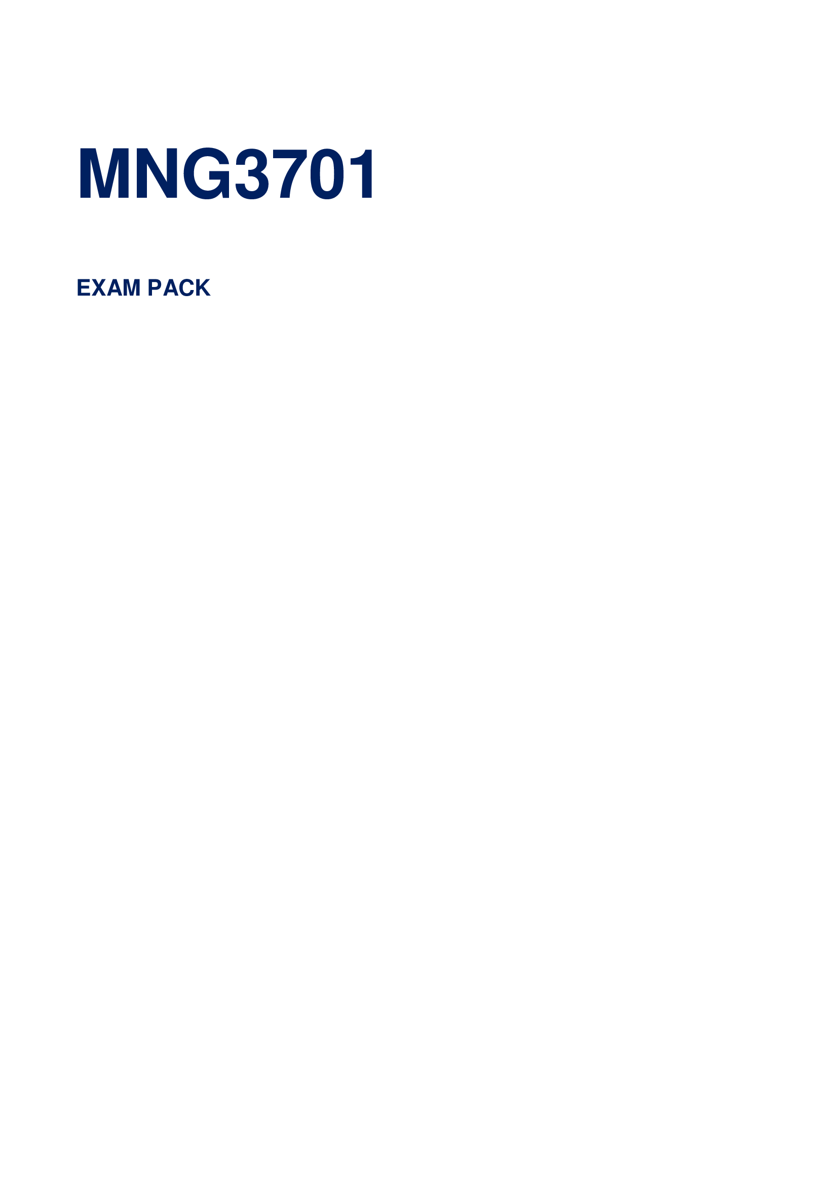 MNG3701 EXAM PACK 2026