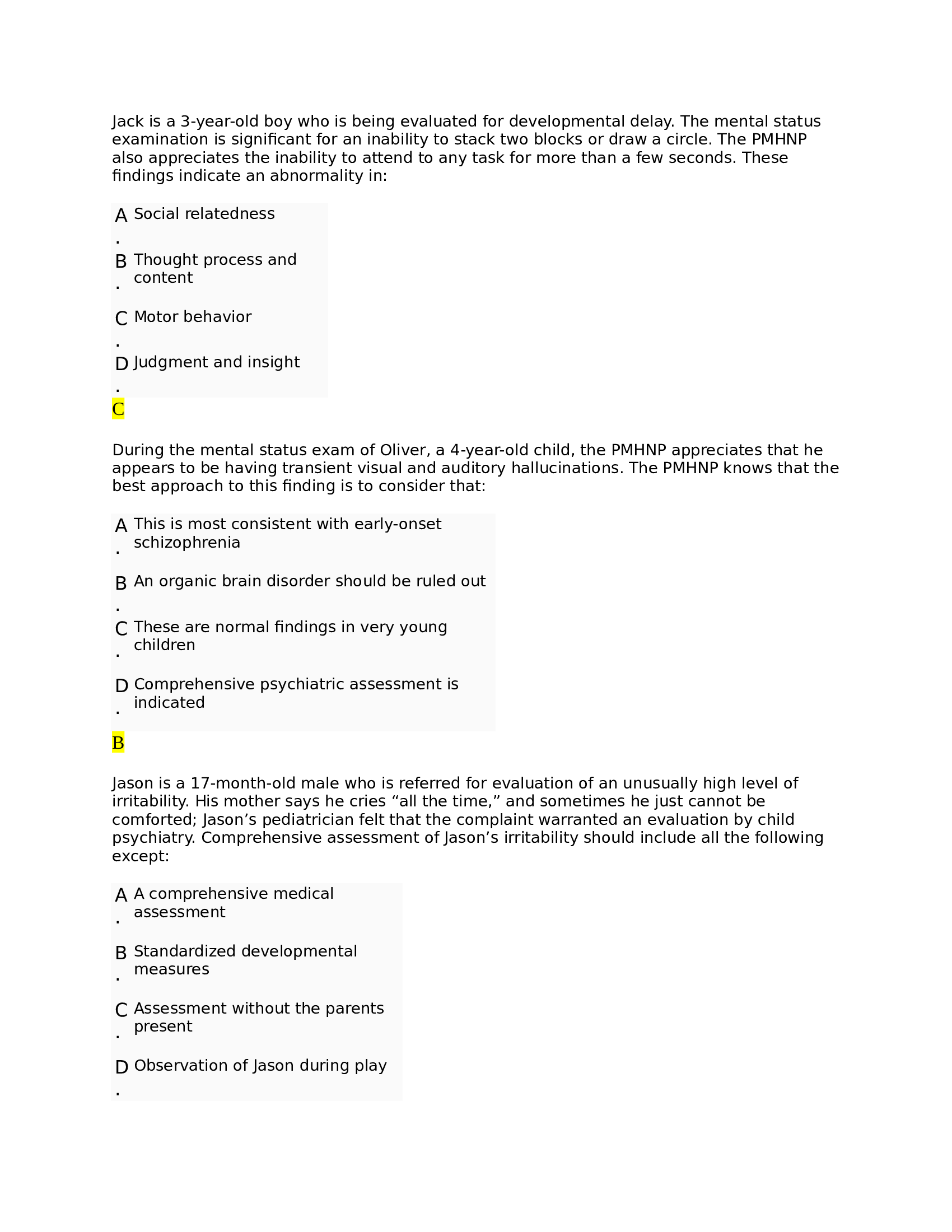 NURS 6660 mid term Exam For 2026 with Answers