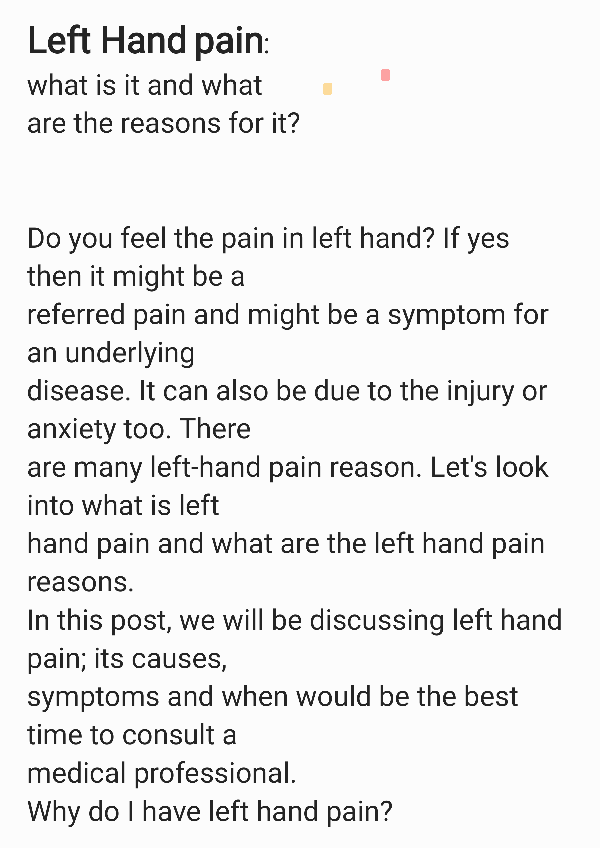 I Human Case A 16 Year Old Male With Hand Pain