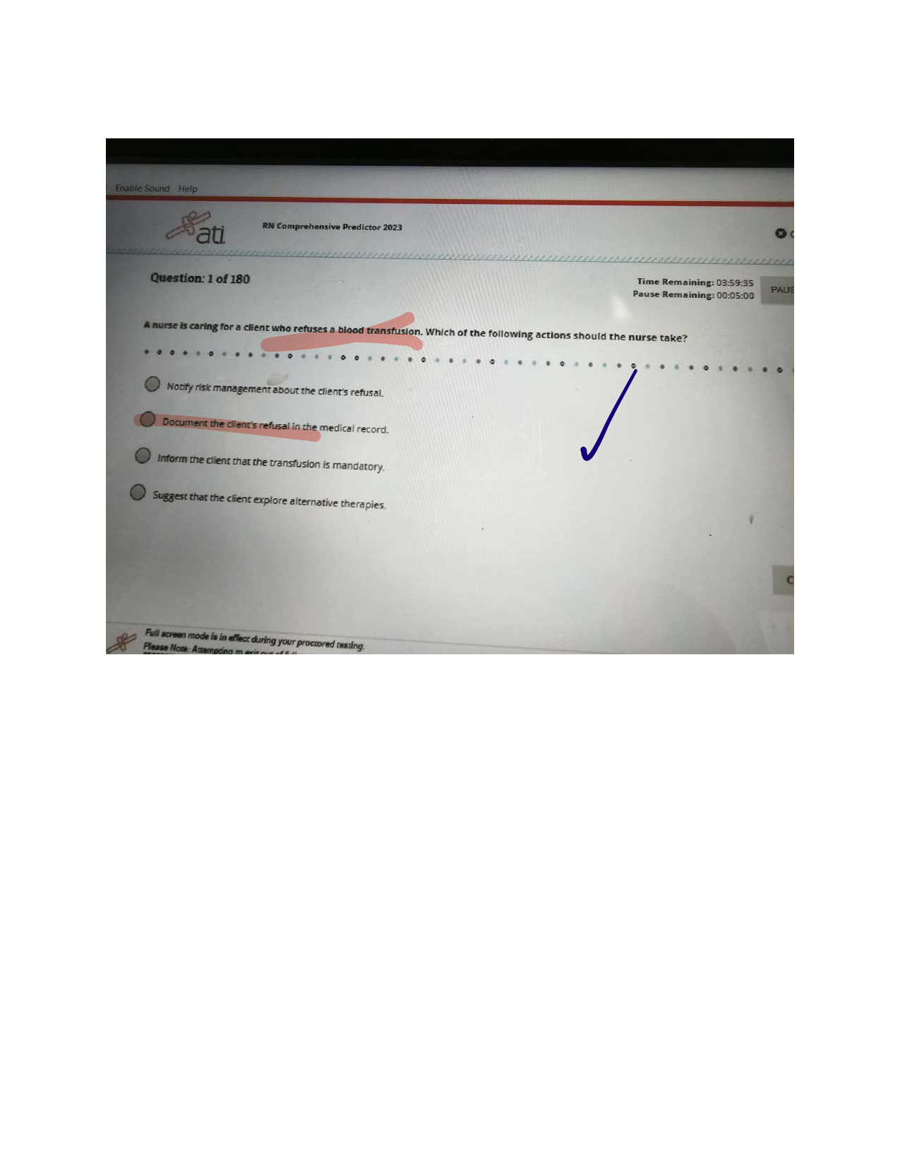 ATI Comprehensive Predictor Exit 2023 with NGN | Latest 2026 Version for RN ATI Comprehensive Exit Exam with NGN | ALL 180 Questions and Answers Included.