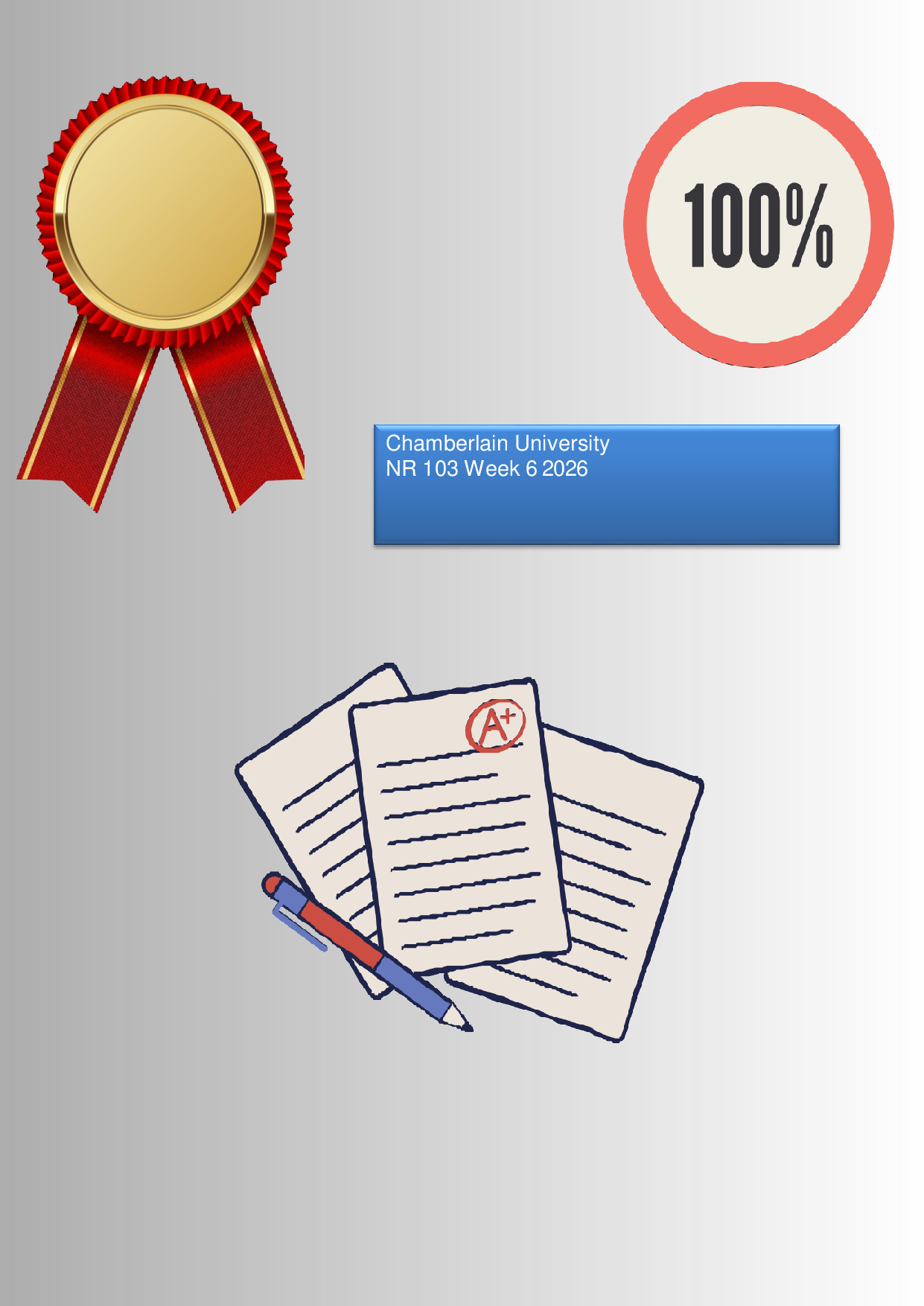 NR 103 Week 6 Mock Exam 2026