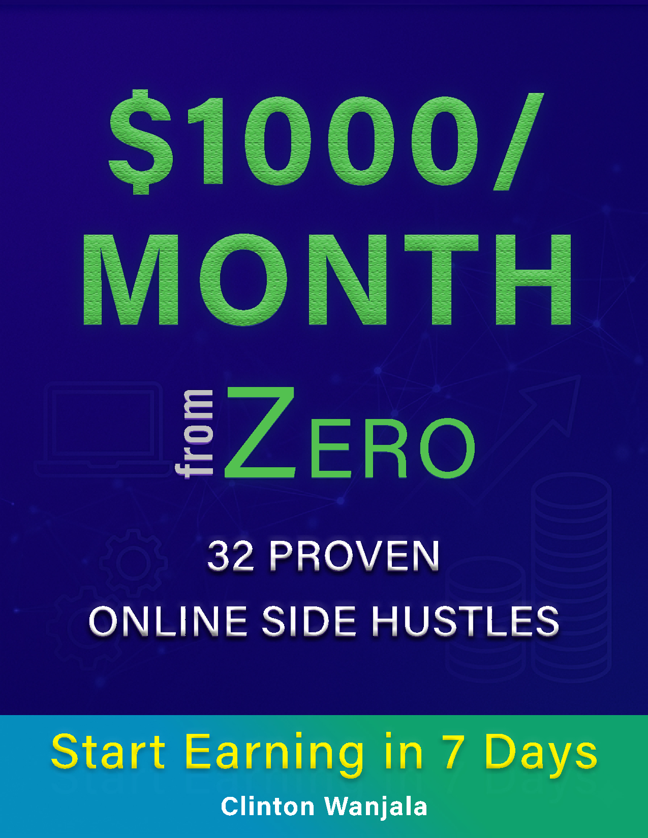 From Zero to $1000/Month: 32 Proven Online Side Hustles – Start Earning in 7 Days