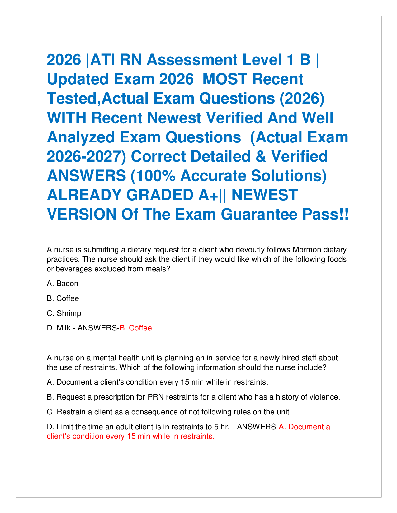 Preview page 1