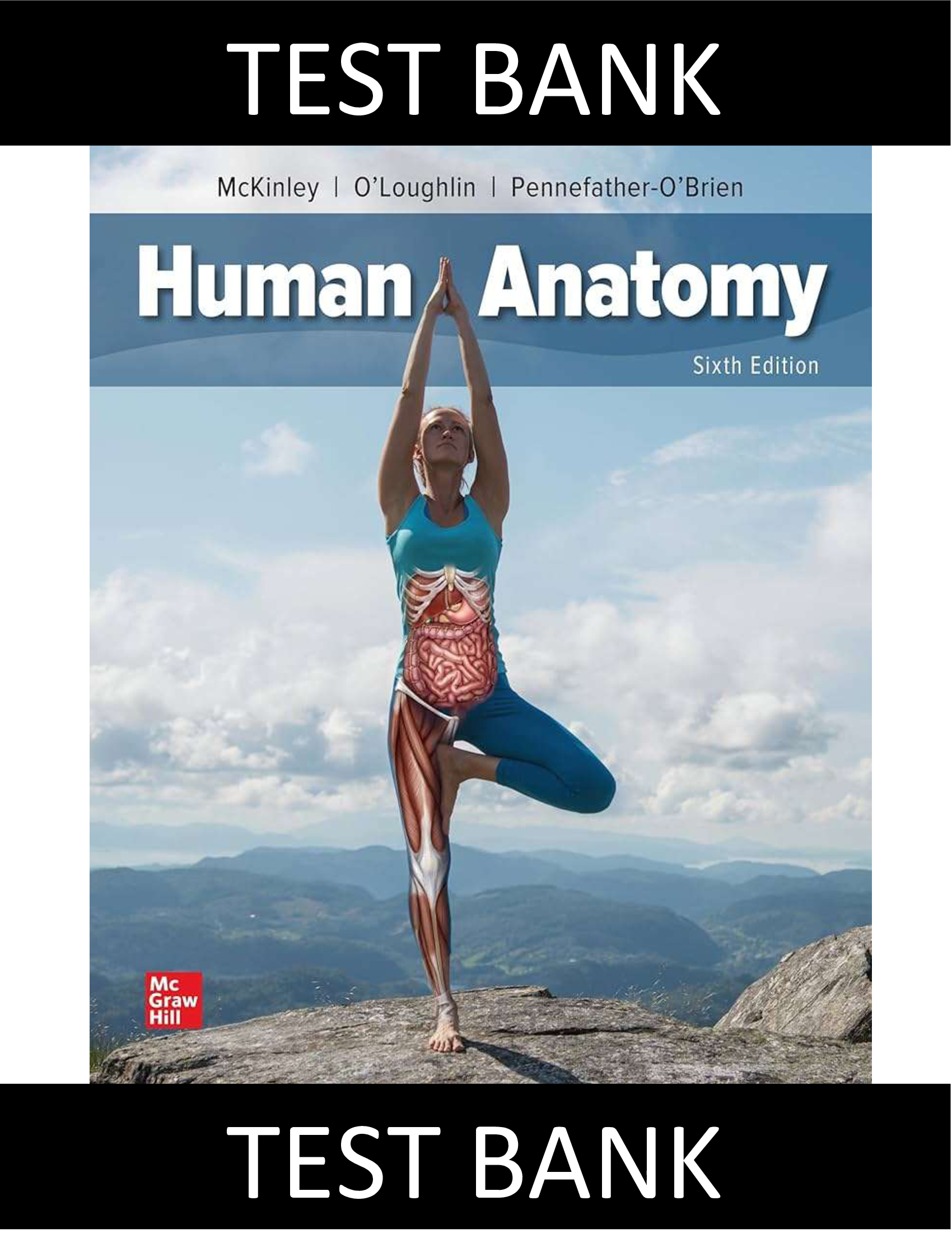 Test Bank for Human Anatomy, 6th Edition, Michael McKinley, Valerie O’Lough