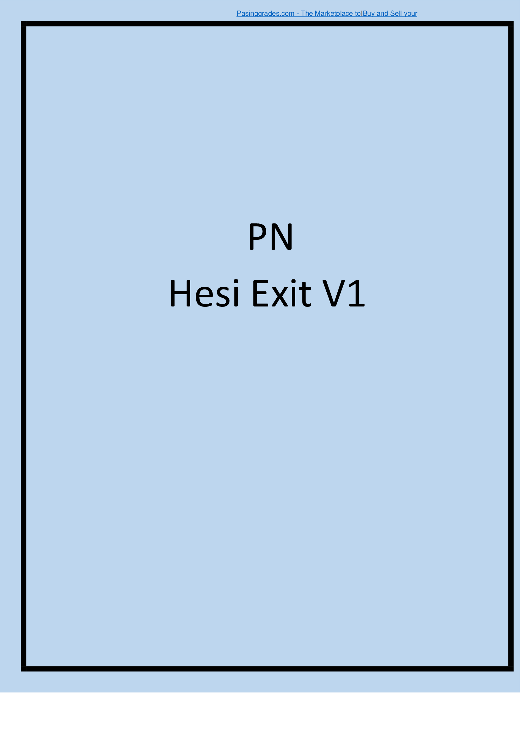 HESI PN EXIT V1