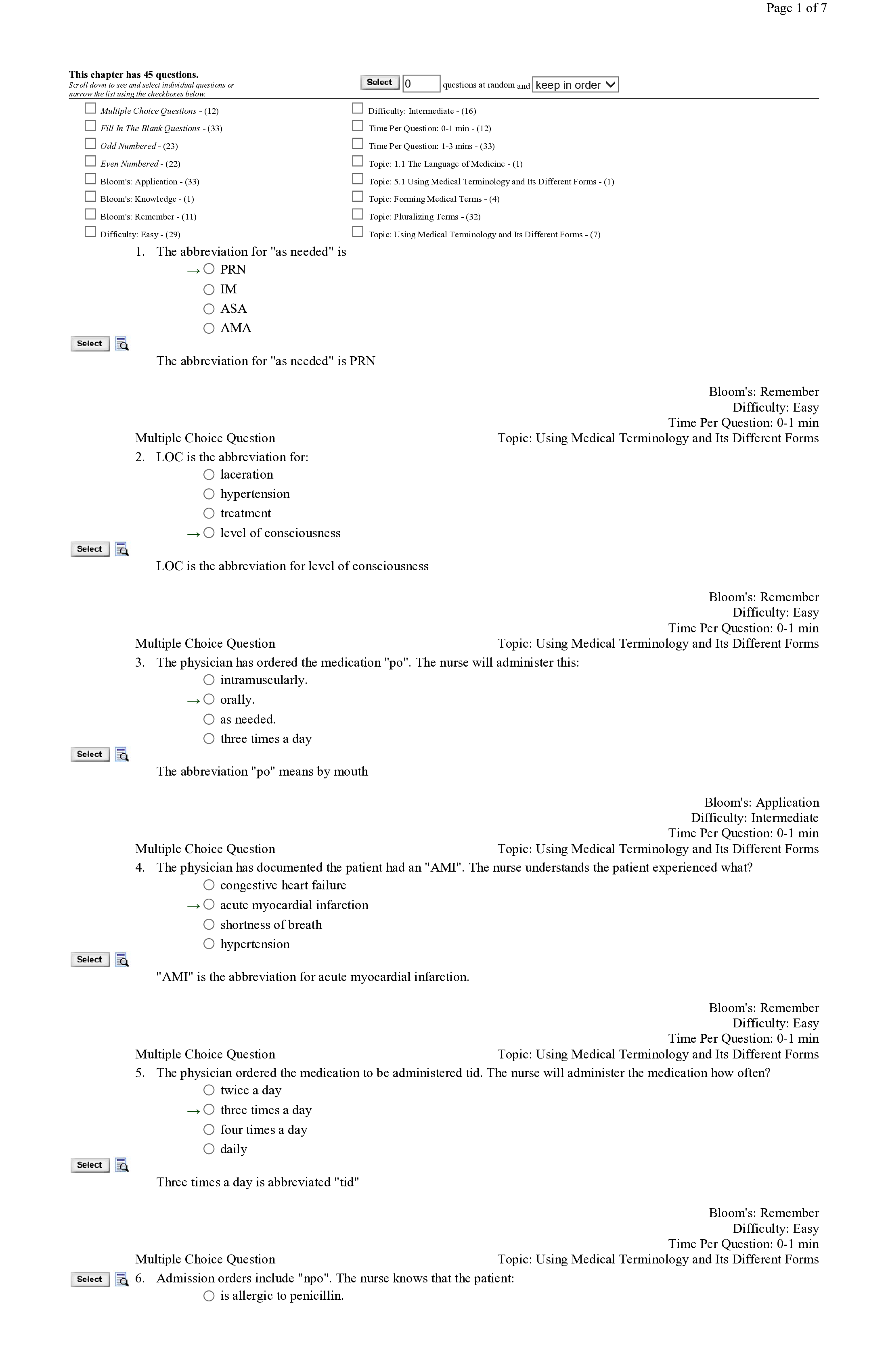 Test Bank for Medical Terminology 2nd Edition by Bostwick..
