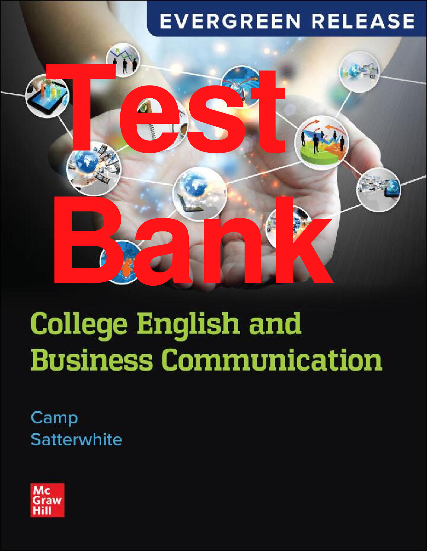 Test Bank College English and Business Communication 2025 Release By Sue Camp, Marilyn Satterwhite