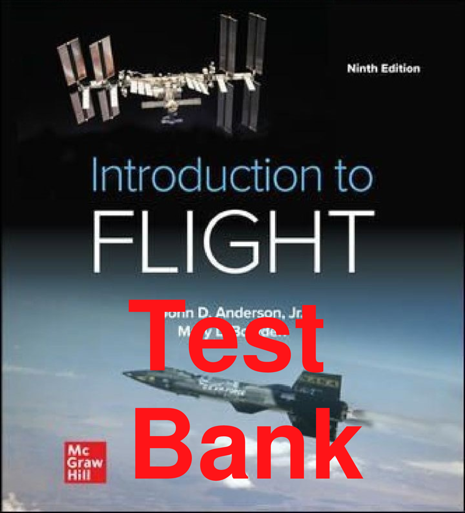 Test Bank Introduction to Flight 9th Edition By John Anderson, Mary Bowden Chapters 2-10