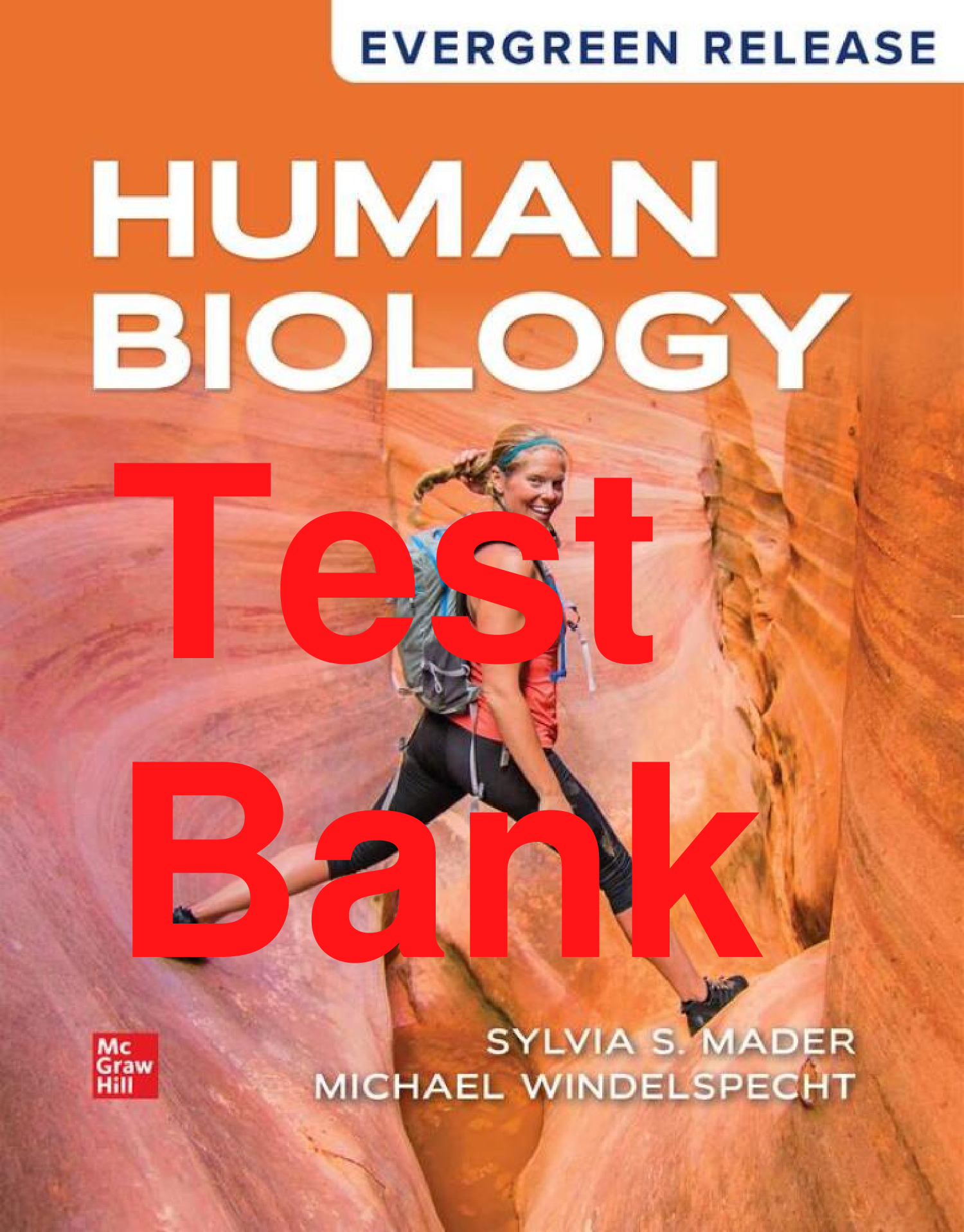 Test Bank Human Biology 2025 Evergreen Release By Sylvia S. Mader, Michael Windelspecht