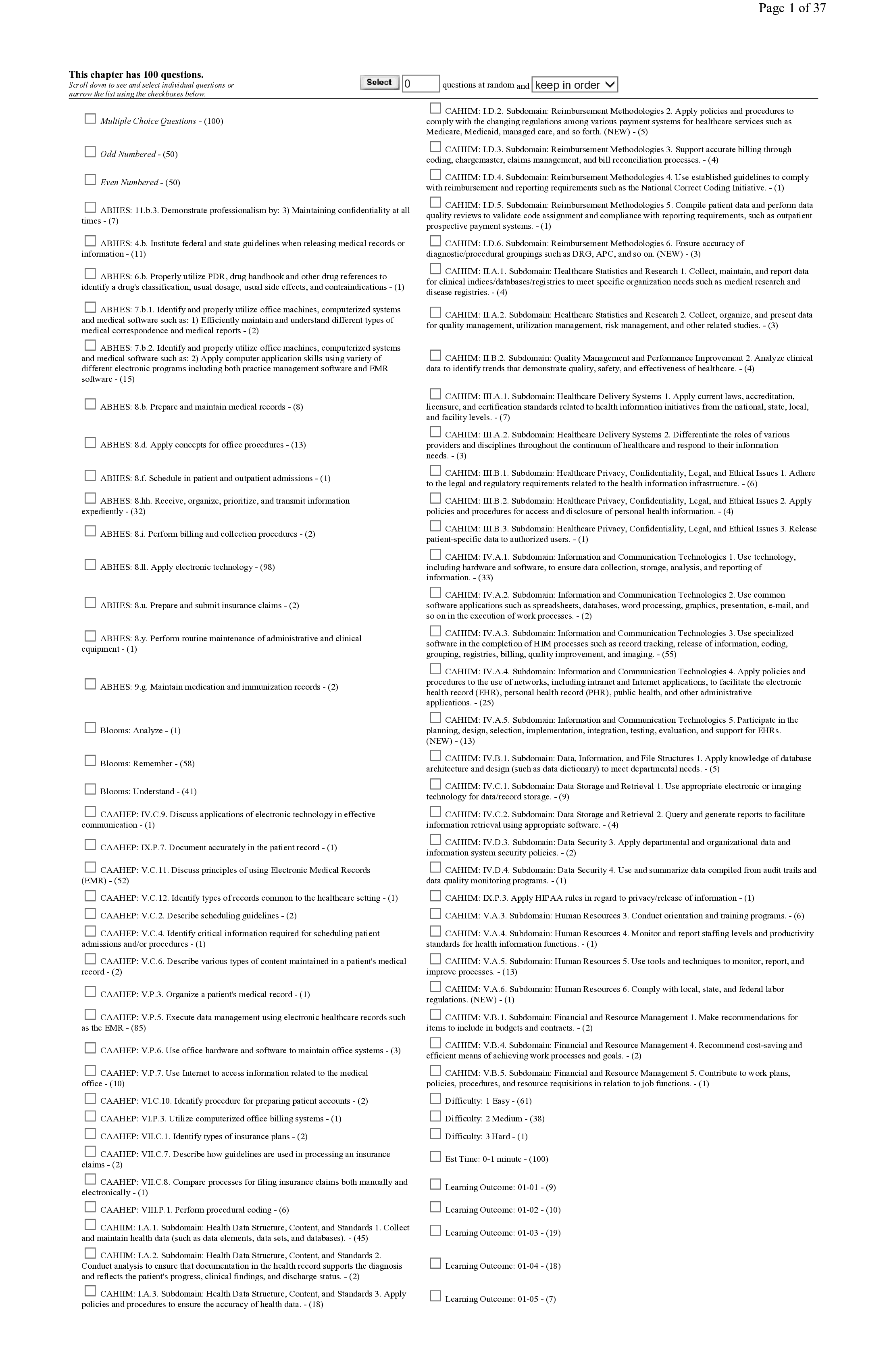 Test Bank for Electronic Health Records 3rd Edition by Hamilton