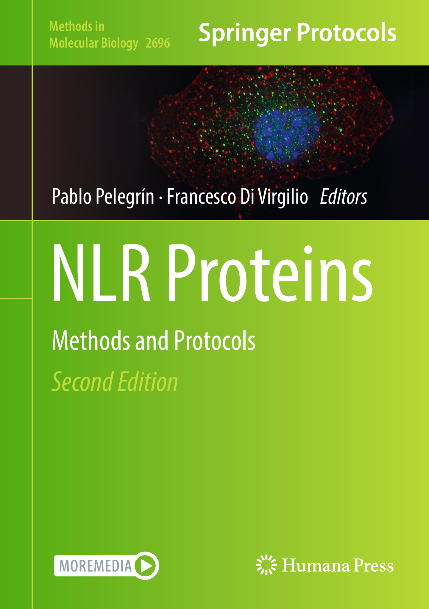 [eBook] [PDF]NLR Proteins Methods and Protocols Second Edition Edited by Pablo Pelegrín, Francesco Di Virgilio
