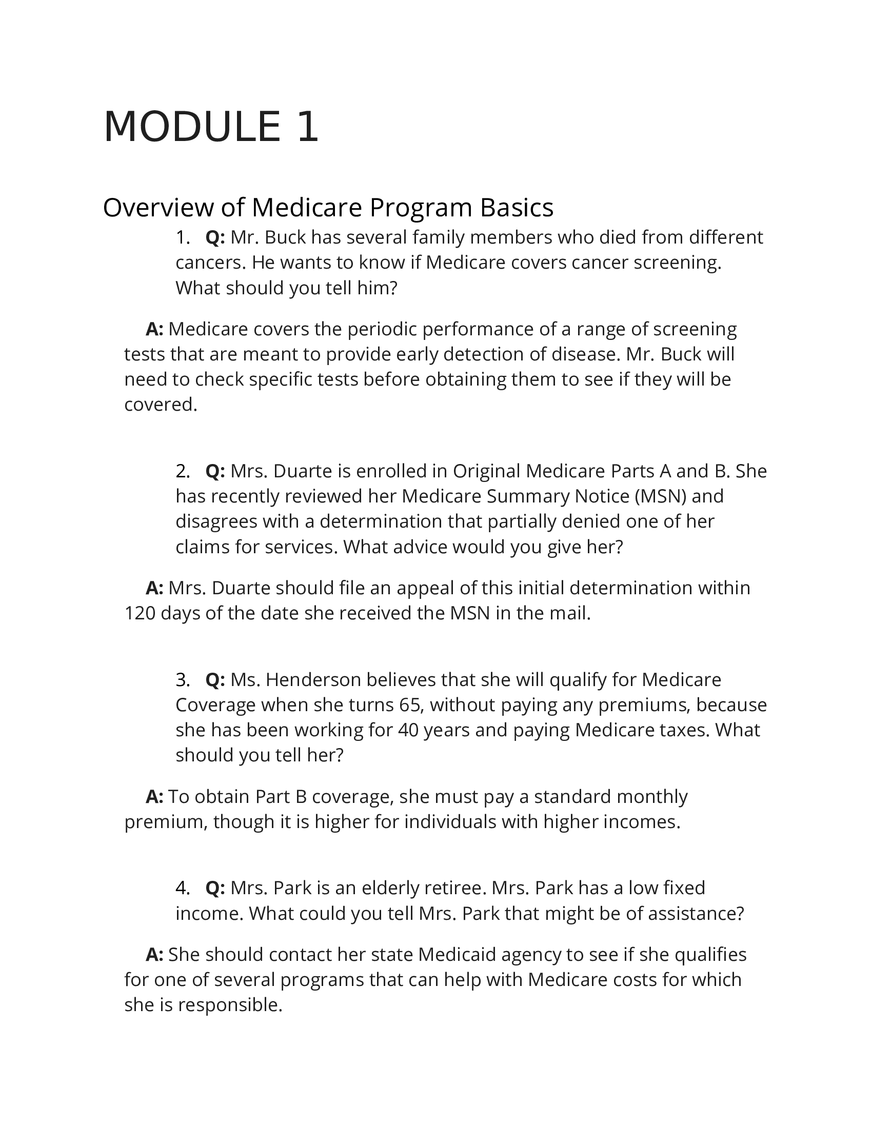 AHIP Module 1,2,3,4,5 Plus NONDISCRIMINATION TRAINING,FRAUD, WASTE, AND ABUSE and COMPLIANCE-  Test Questions and Answers (100% Verified)