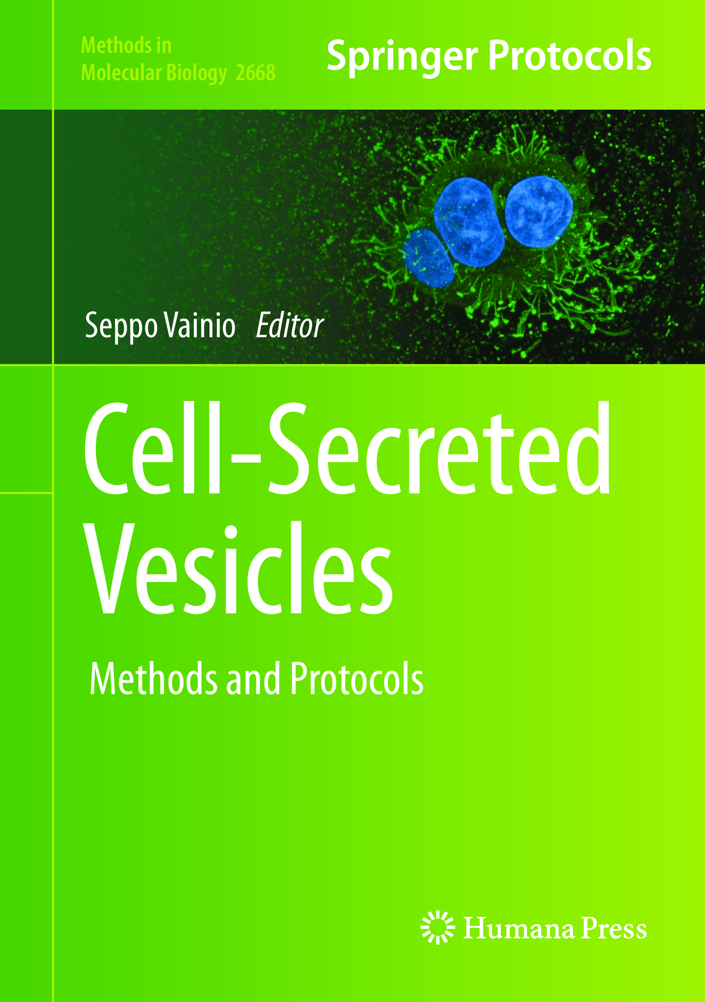 [eBook] [PDF]Cell-Secreted Vesicles Methods and Protocols (Methods in Molecular Biology) by Seppo Vainio