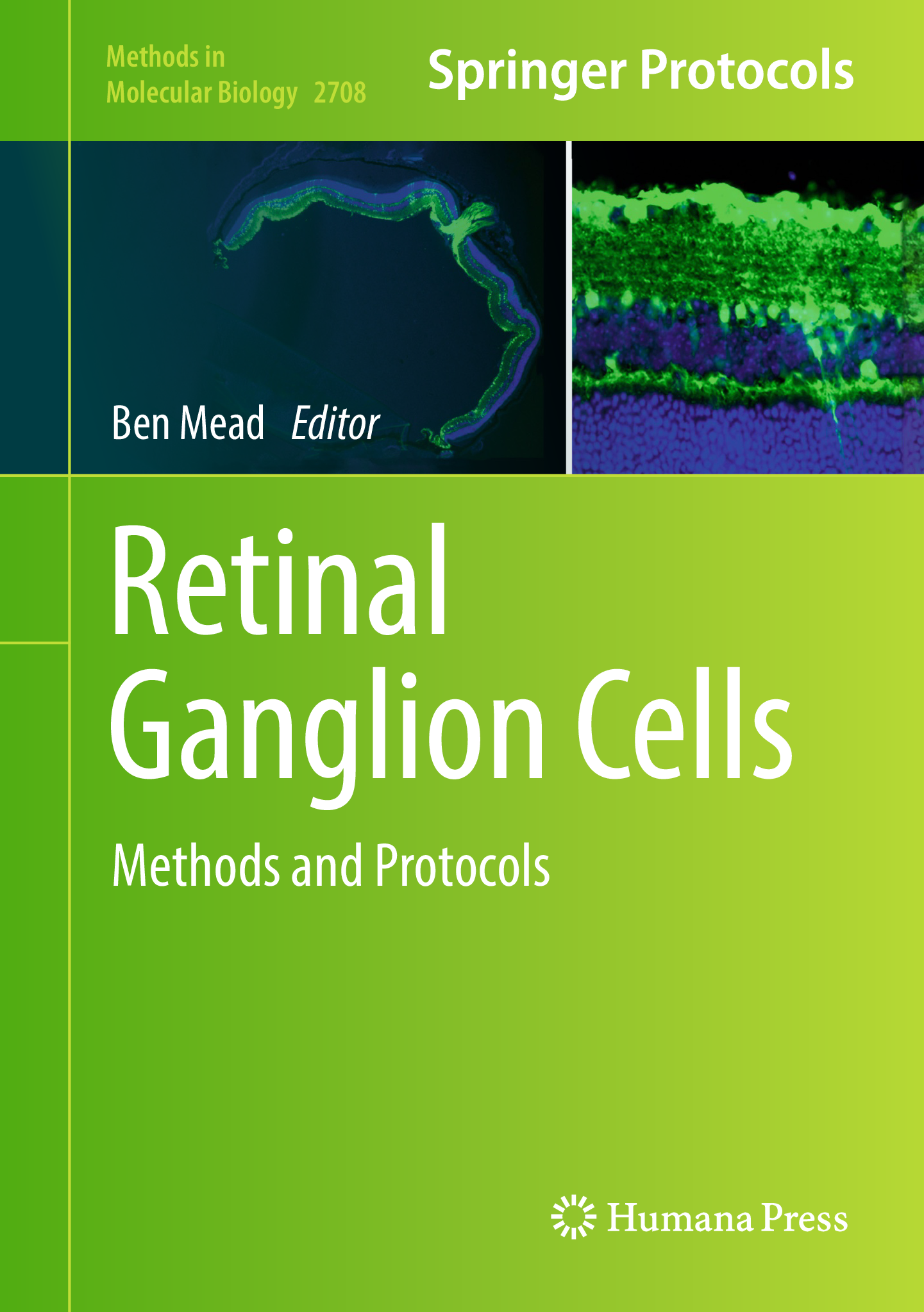 [eBook] [PDF] Retinal Ganglion Cells Methods and Protocols Edited by Ben Mead