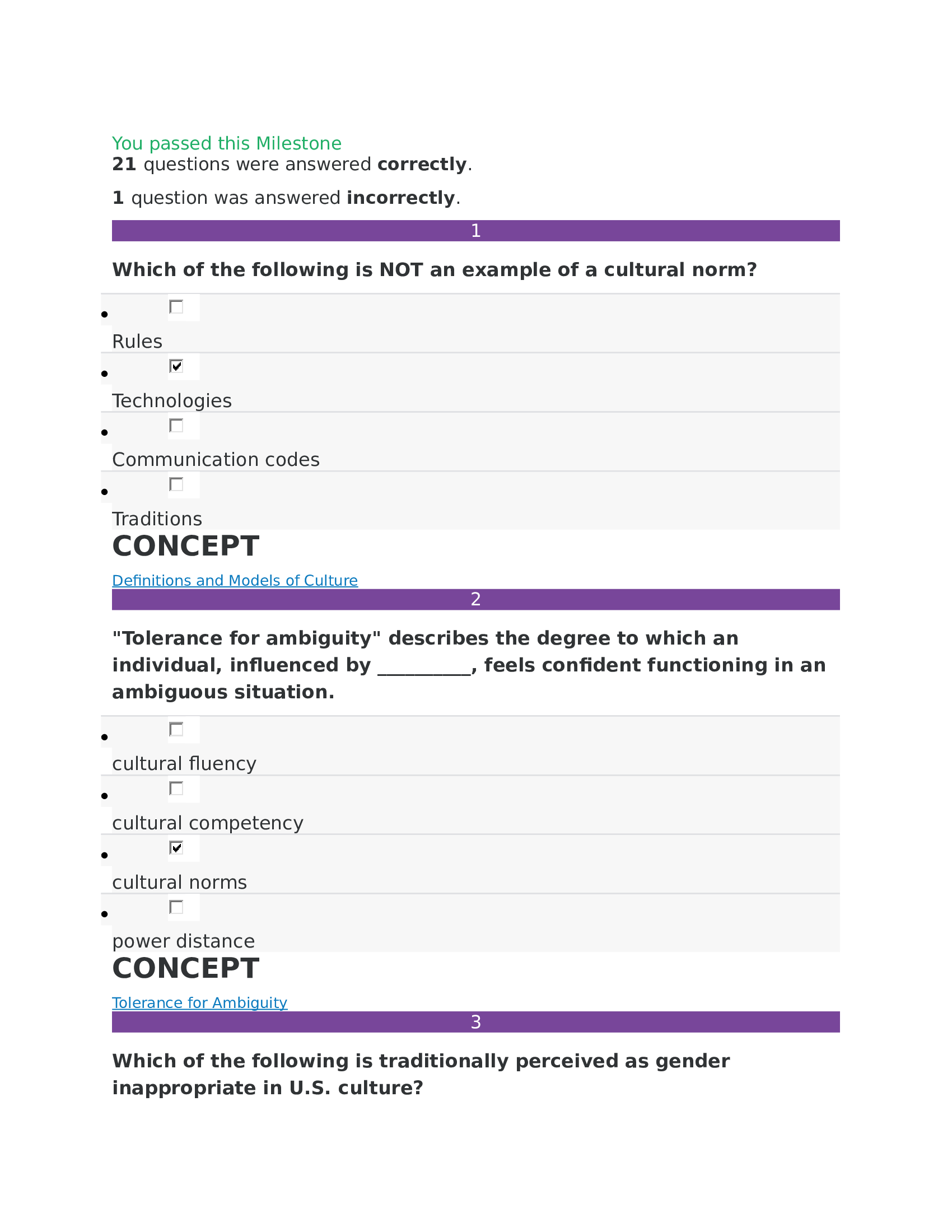 BUS 526 NEGOTIATION AND CONFLICT RESOLUTION Sophia Conflict Milestone 4 Questions And Answers