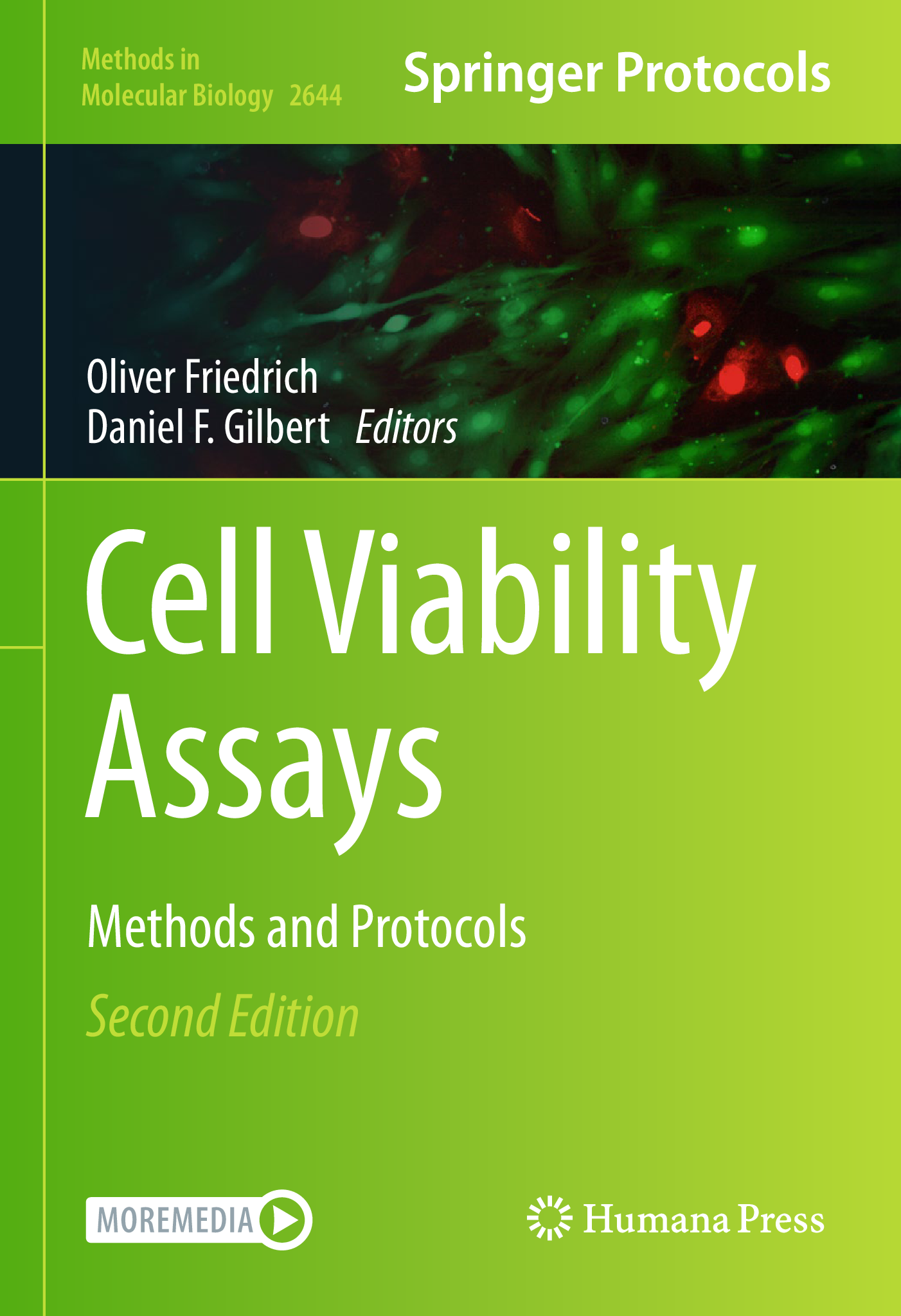[eBook] [PDF] Cell Viability Assays Methods and Protocols Second Edition Edited by Oliver Friedrich and Daniel F. Gilbert