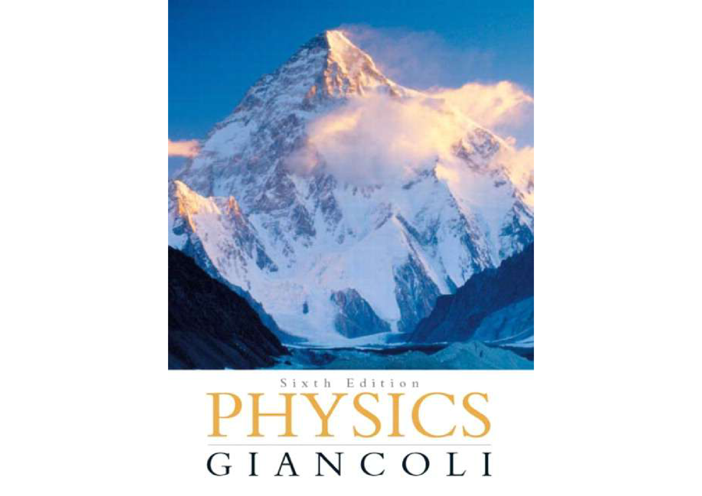 Test Bank for Physics: Principles with Applications Sixth Edition Douglas Giancoli- Chapter 1 to 33. COMPLETE TEST BANK