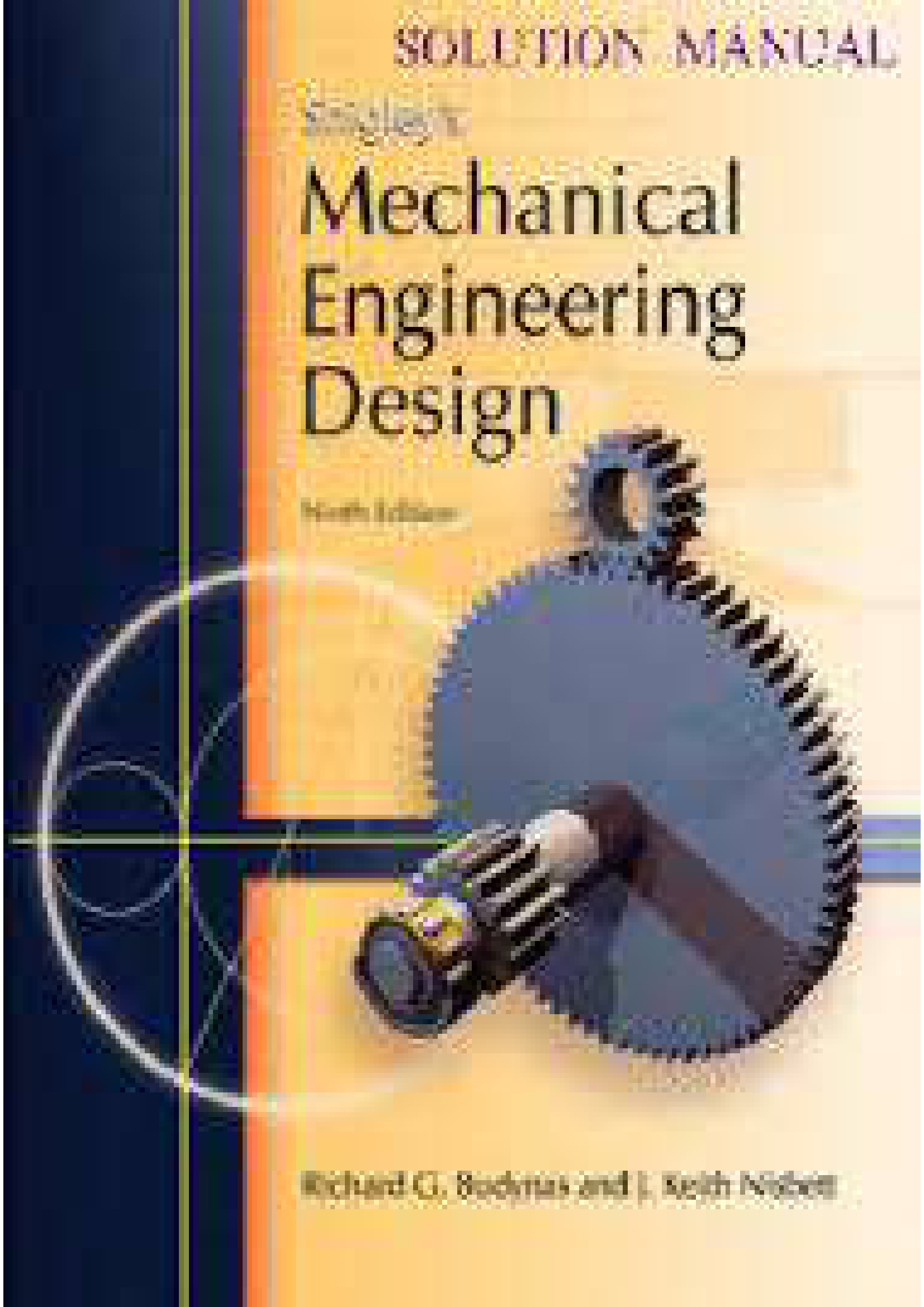 Shigley’s Mechanical Engineering Design 9th Edition Solution Manual