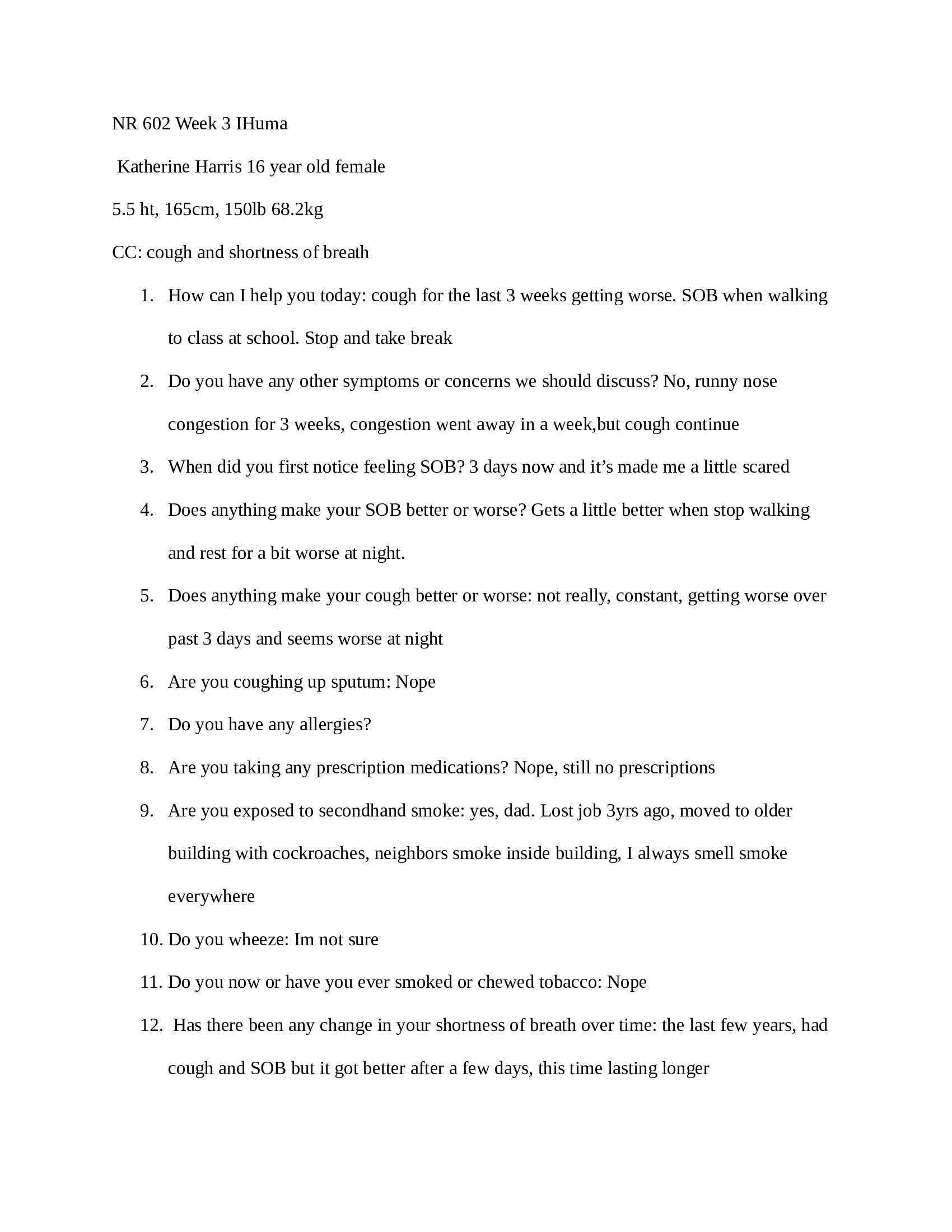 iHuman case Study Katherine Harris New  iHuman case Study Katherine Harris 2026