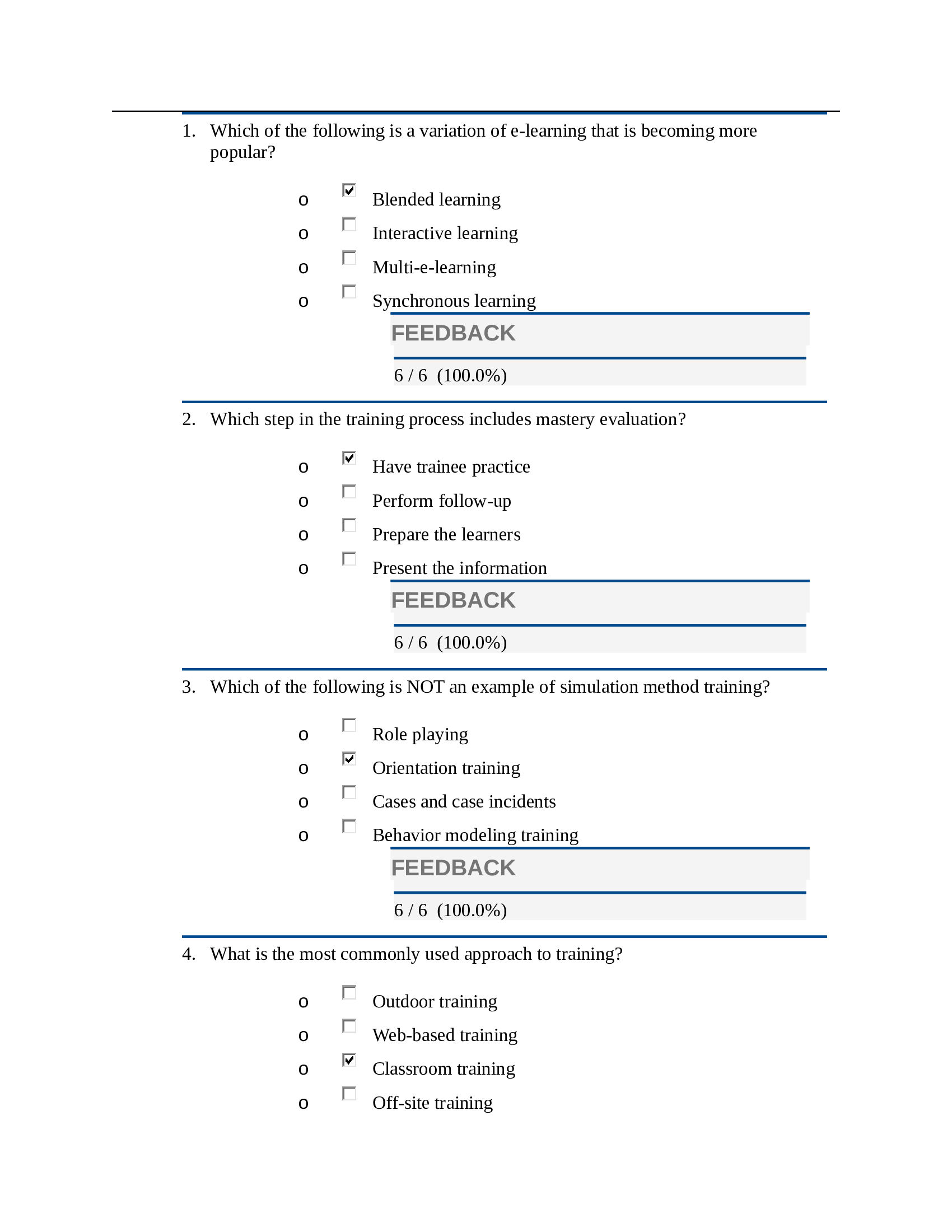 HRM/498T: Strategic Human Resource Management and Emerging Issues Week 4 Apply Quiz with Answers