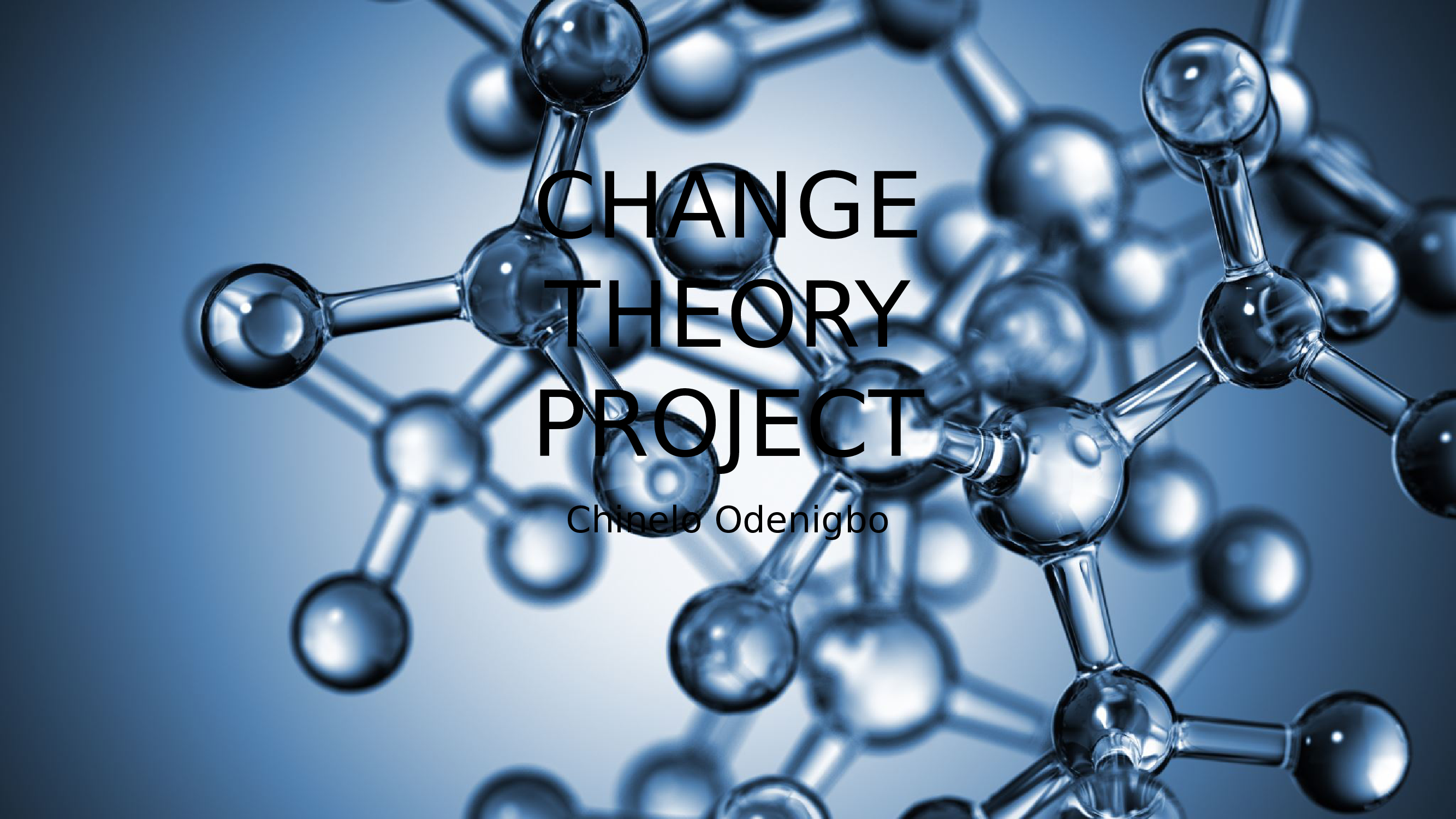 Change Theory Project RN-BSN Nursing Management-Kotter Change Theory