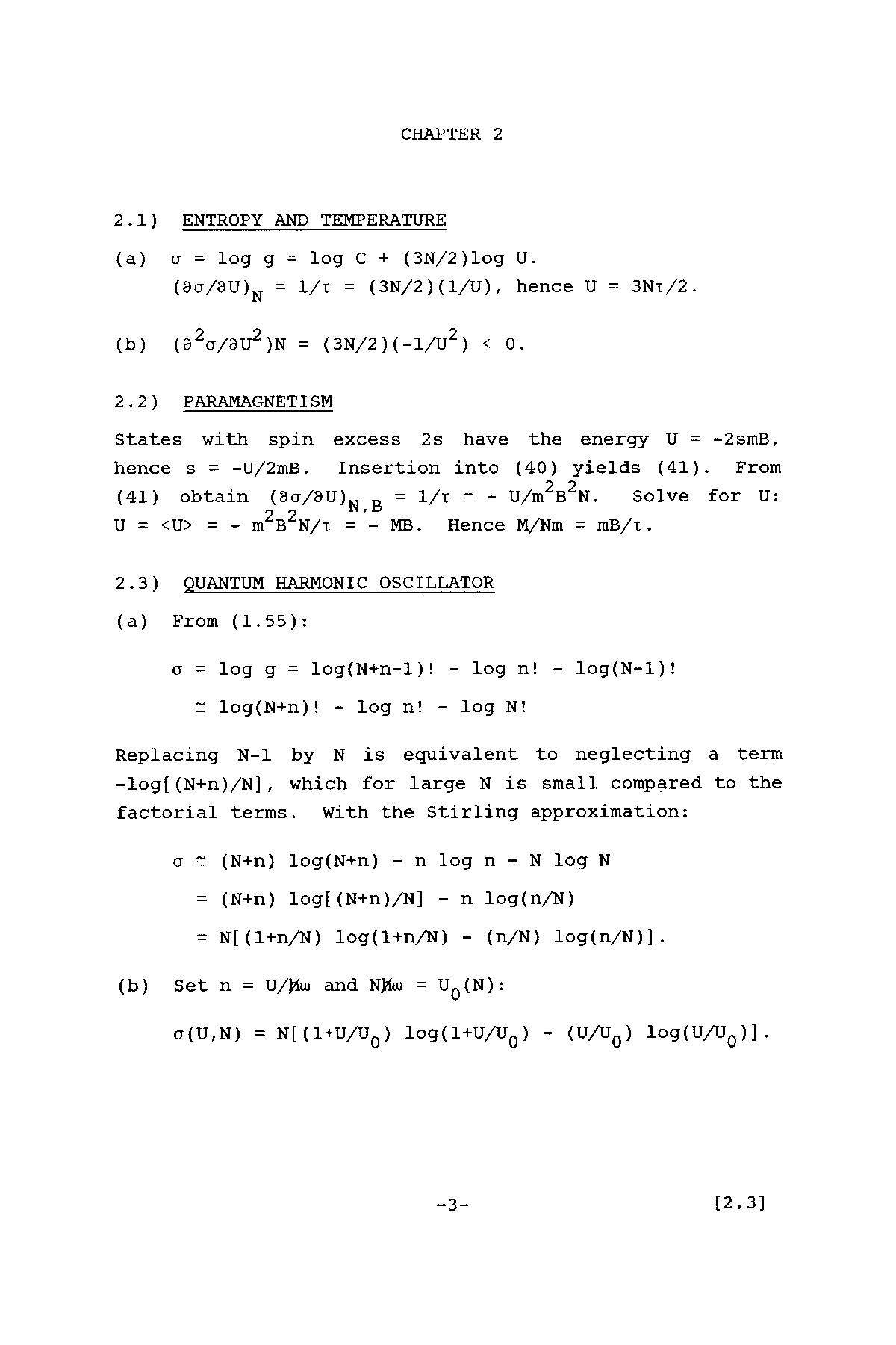 Charles Kittel, Herbert Kroemer Thermal Physics and Manifolds in thermodynamics Solutions Manual