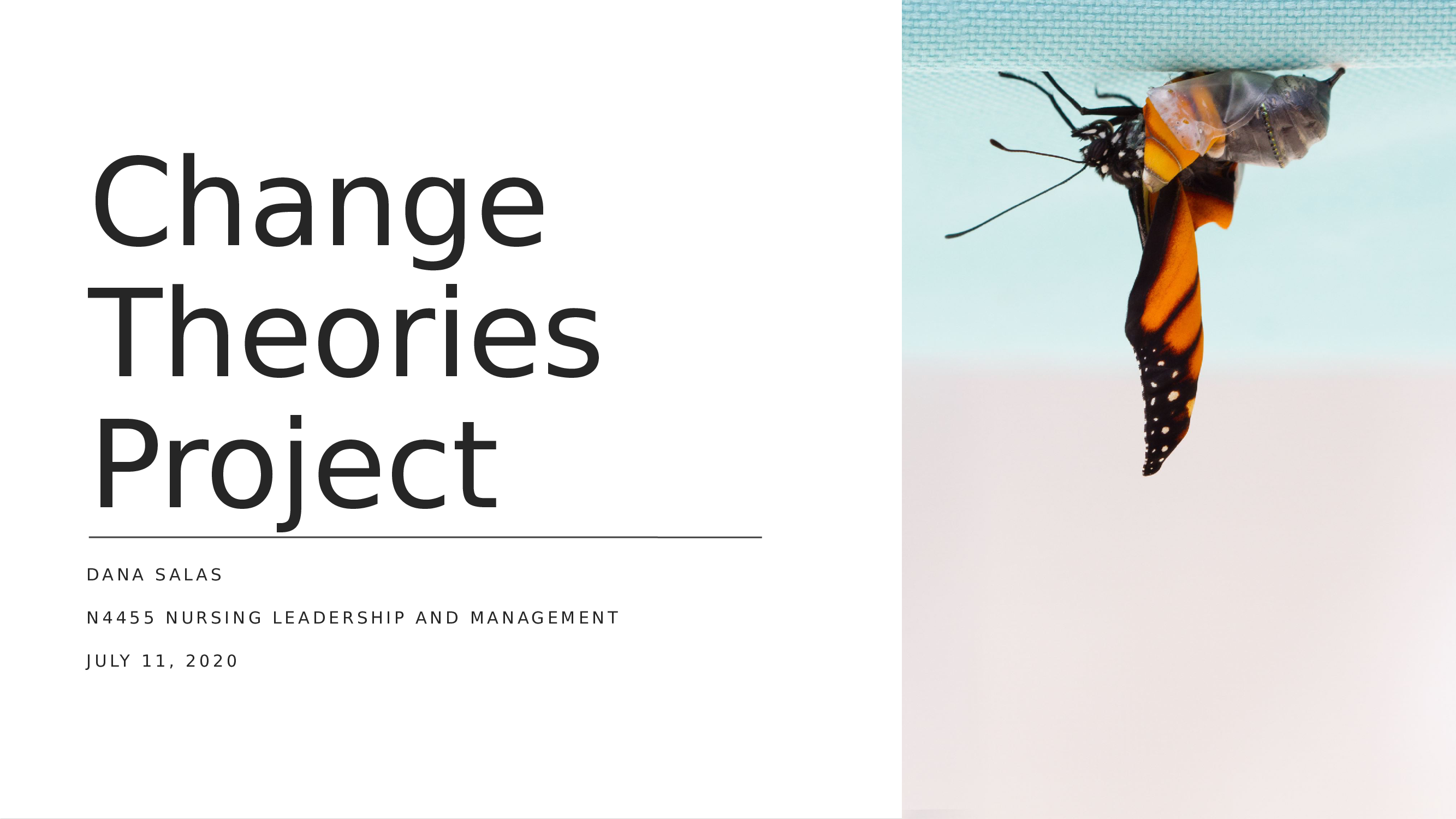 Change Theory Project RN-BSN Nursing Management-Preventable medication errors-Lewin’s Change Theory