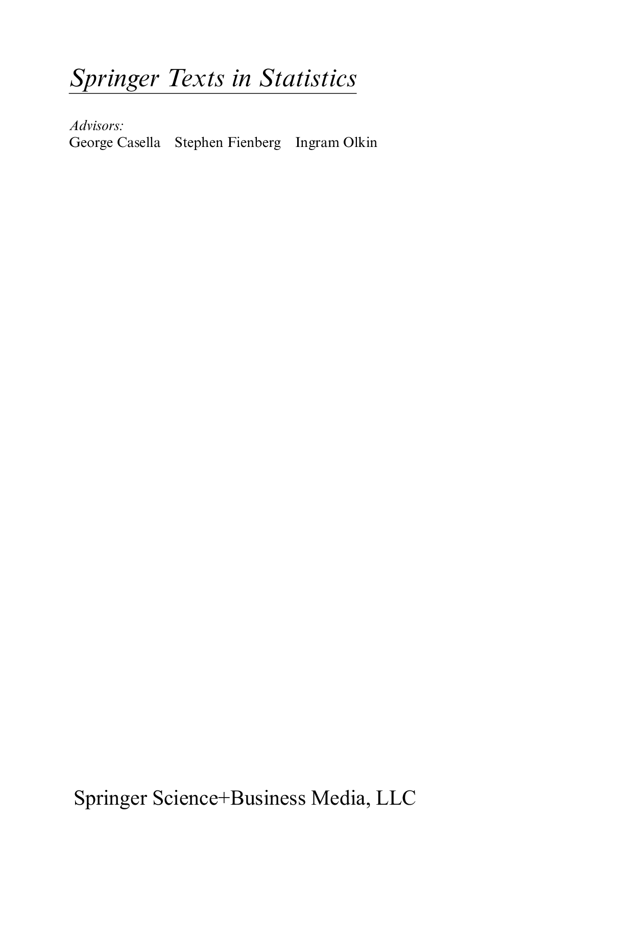 [Ebook][Pdf] Statistics and Finance: An Introduction First Edition by David Ruppert