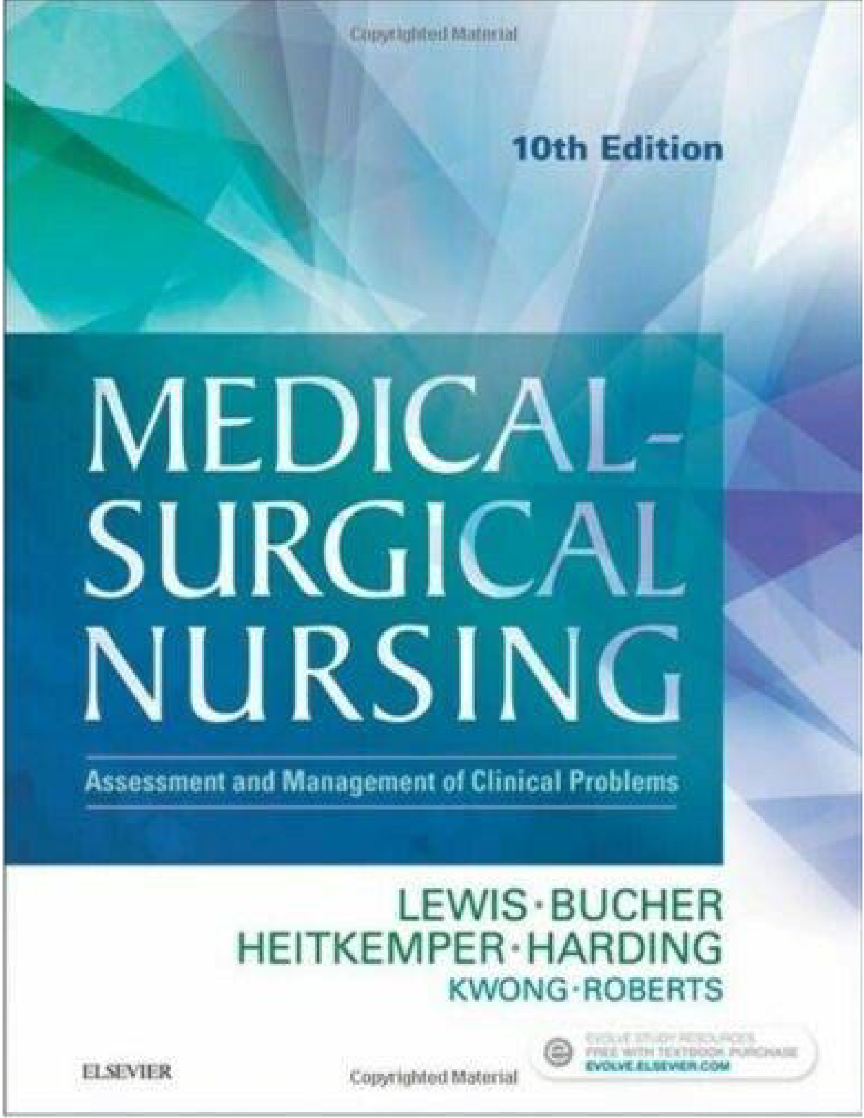Medical Surgical Nursing 10th Edition Lewis Test Bank