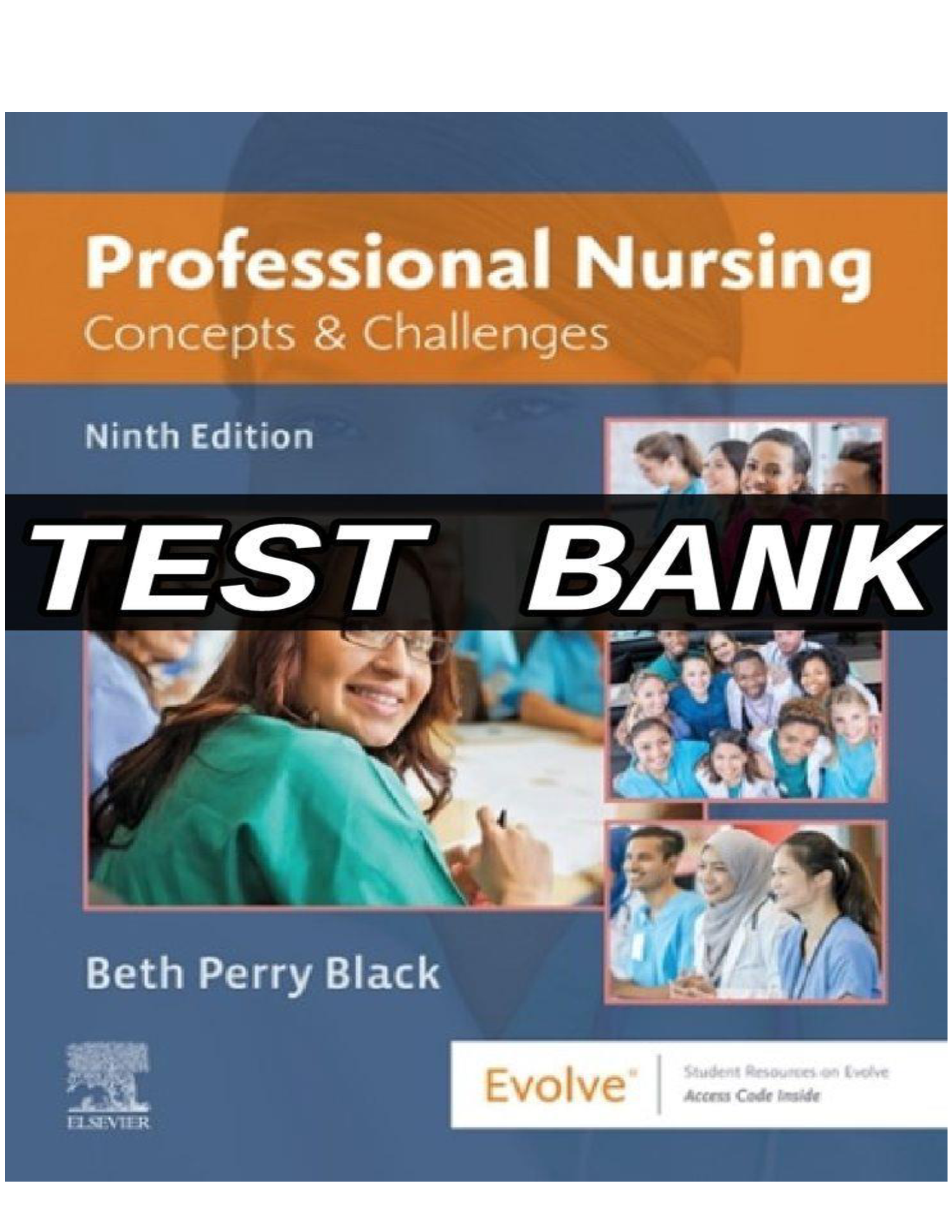 Beth Perry Blacks Professional Nursing: Concepts & Challenges, 9th Edition Test Bank