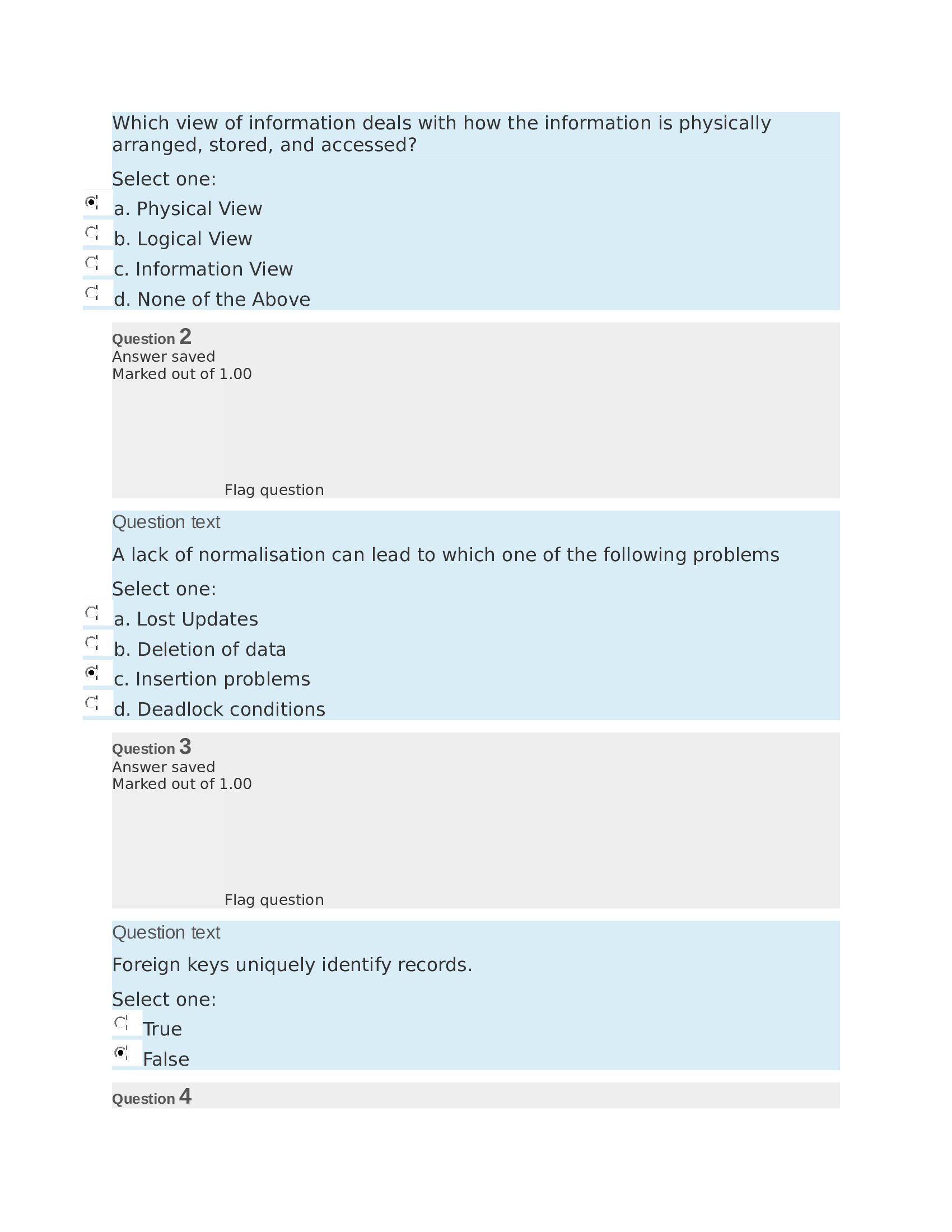 University of the People. CS2203 FINAL EXAM With All Correct Answers, Top Rated