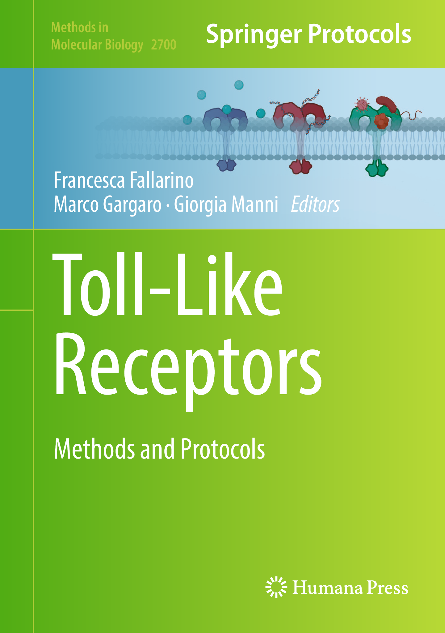 [eTextBook] [PDF]Toll-Like Receptors Methods and Protocols Edited by Francesca Fallarino, Marco Gargaro, and Giorgia Manni