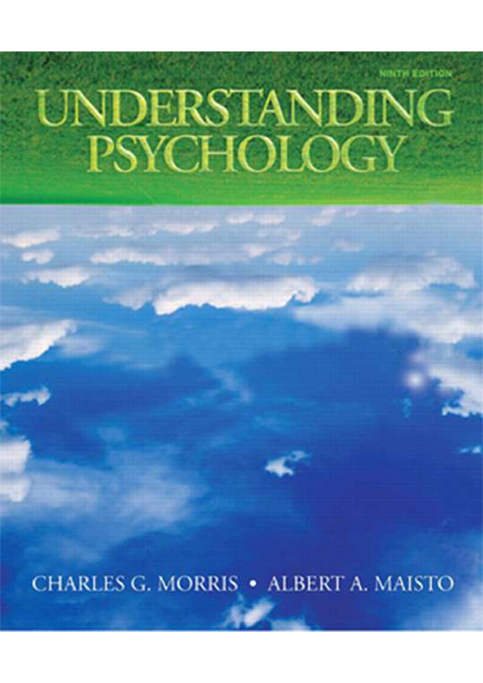 Test Bank for Understanding Psychology 9th Edition by Morris | All chapters