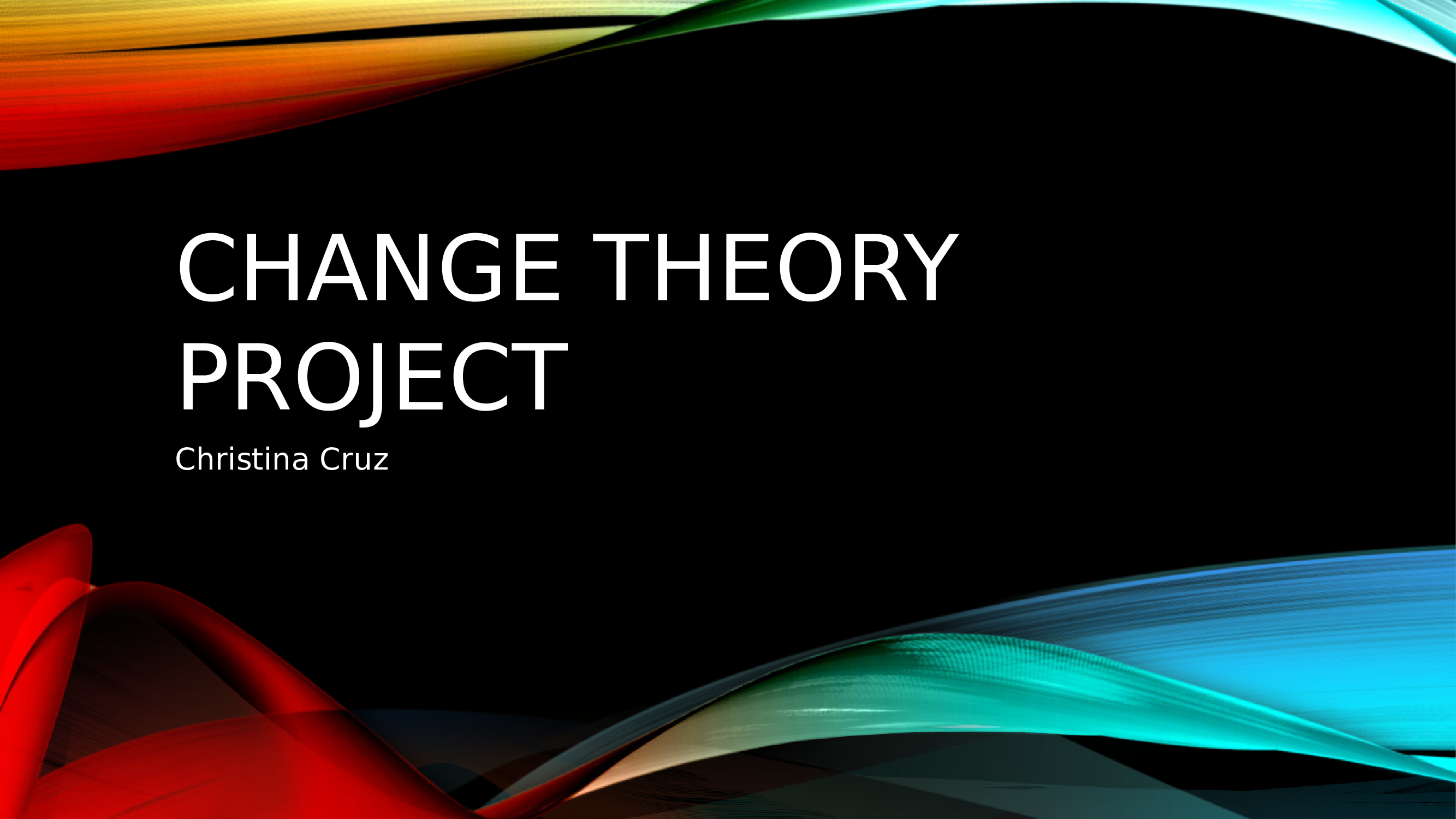 Change Theory Project RN-BSN Nursing Management-Assuring Medication Accuracy: Medication Reconciliation
