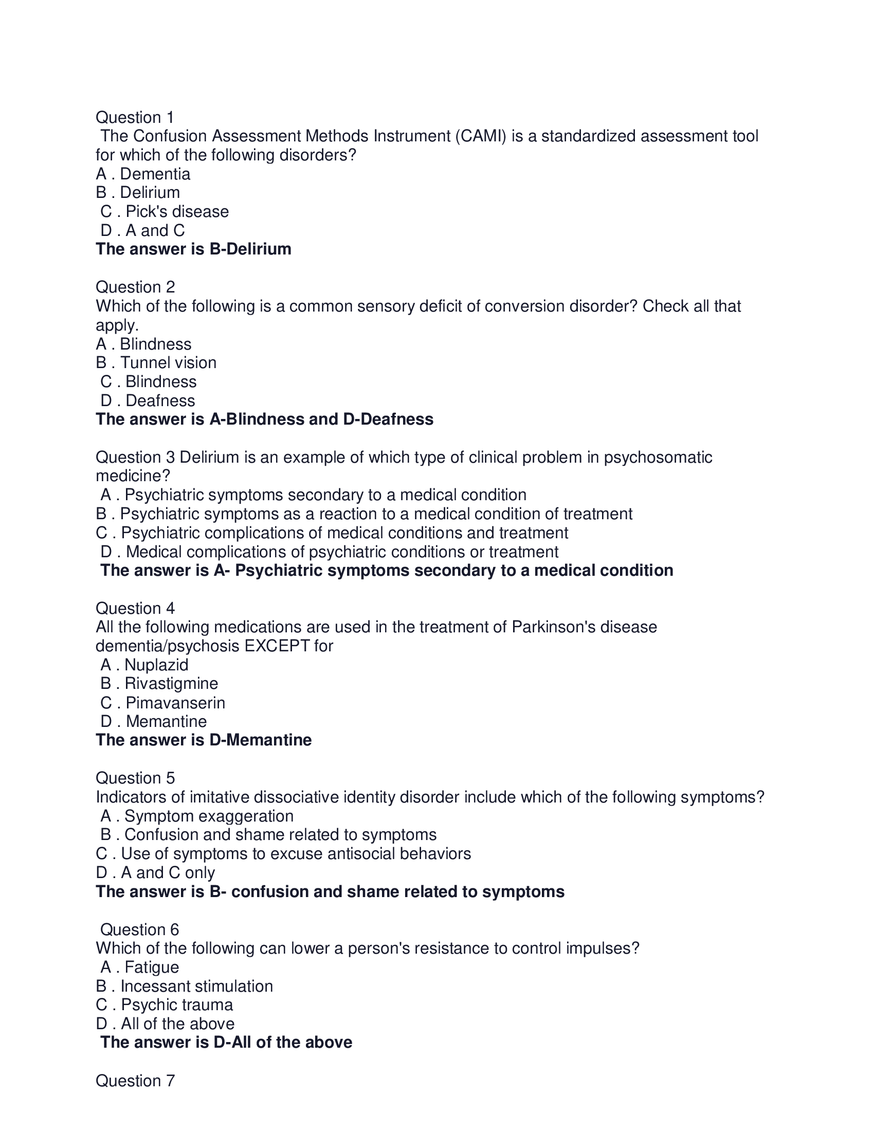 NUR 6665 FINAL EXAM |NUR6665 FINAL EXAM Questions and Answers - 100% correct (2022) New Update.