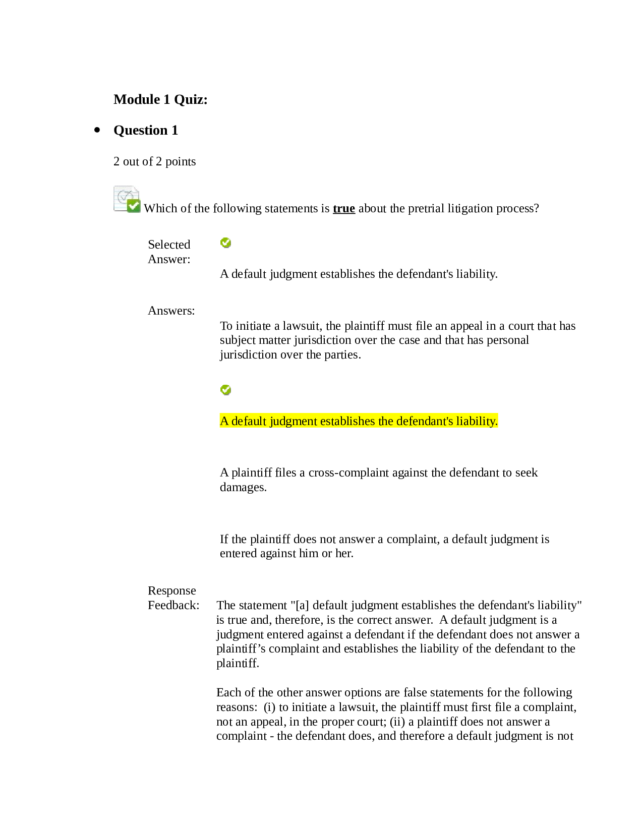 ­BADM 300­-Business Law Mid Term Exam - Solutions Provided (2026)