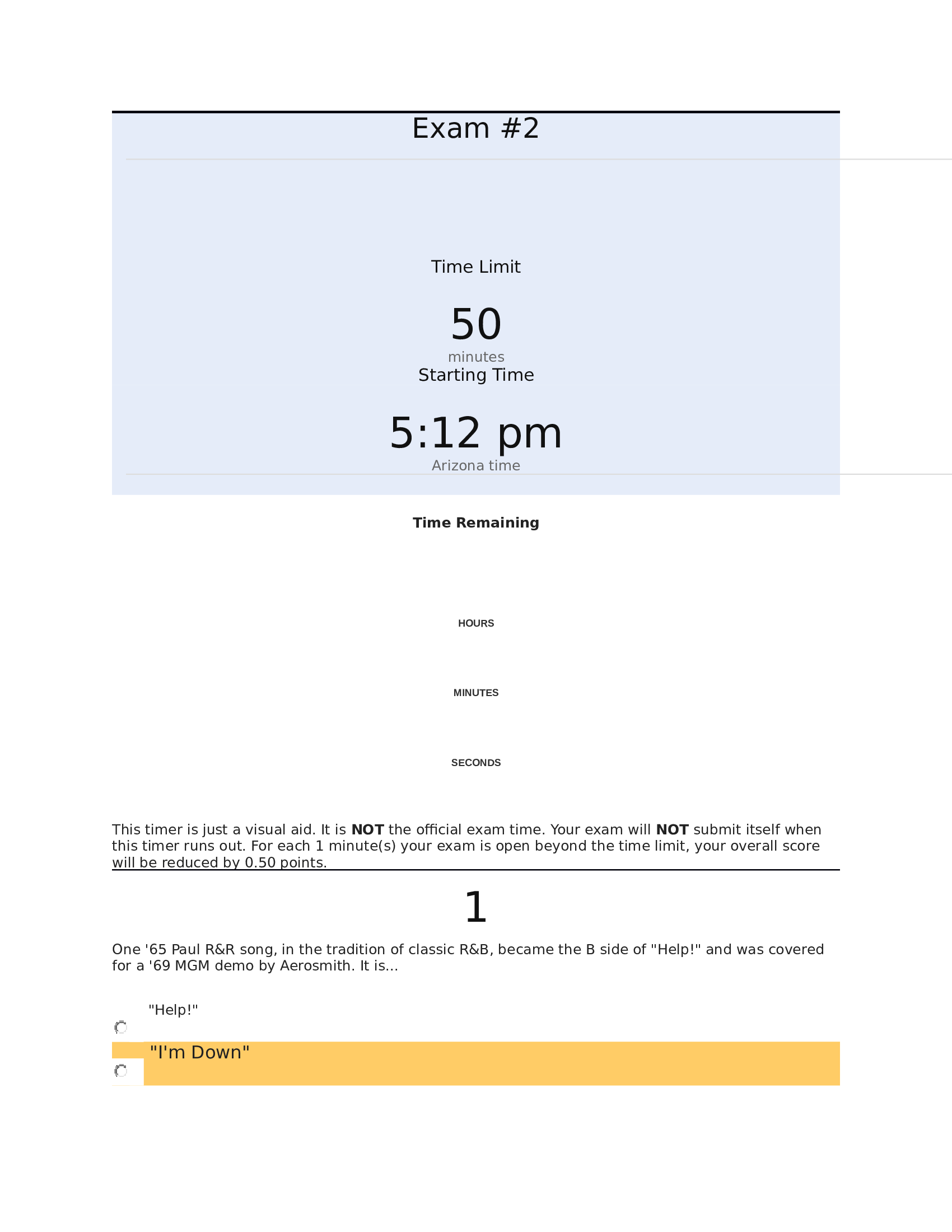 MUS 354 Exam 2 (Questions With All Answers)