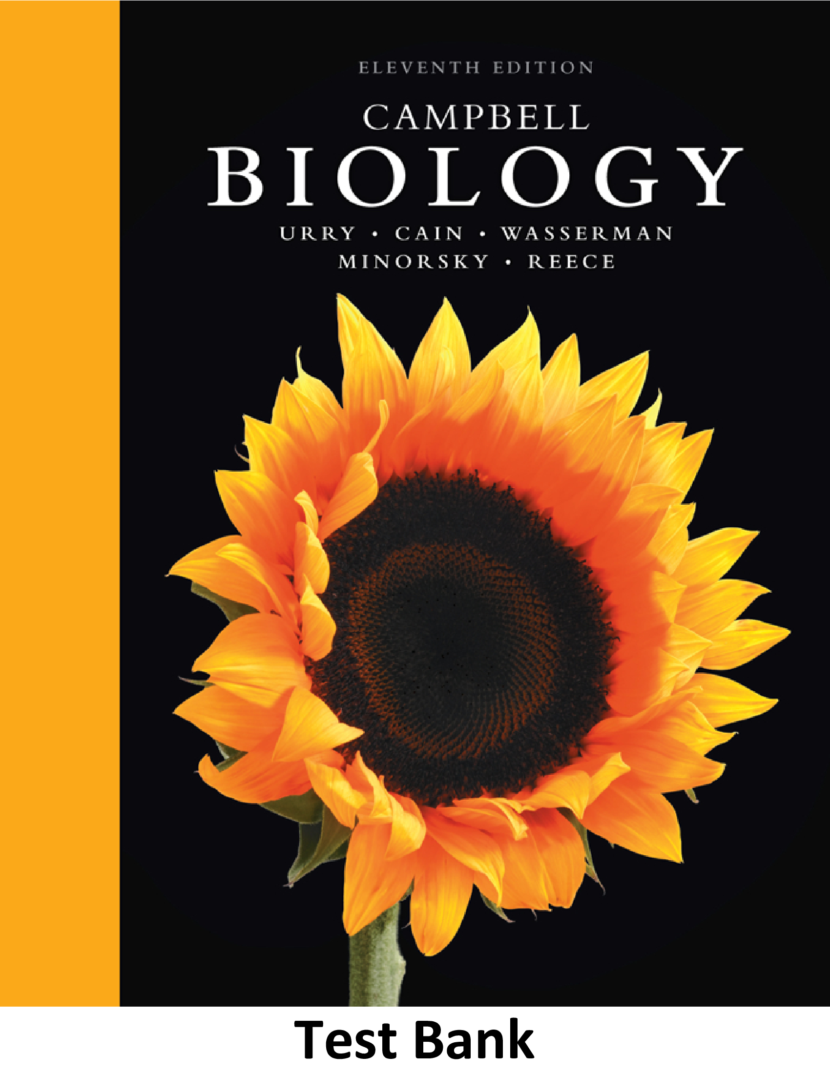 Campbell Biology Test Bank, 11 edition Complete test Bank all chapters covered