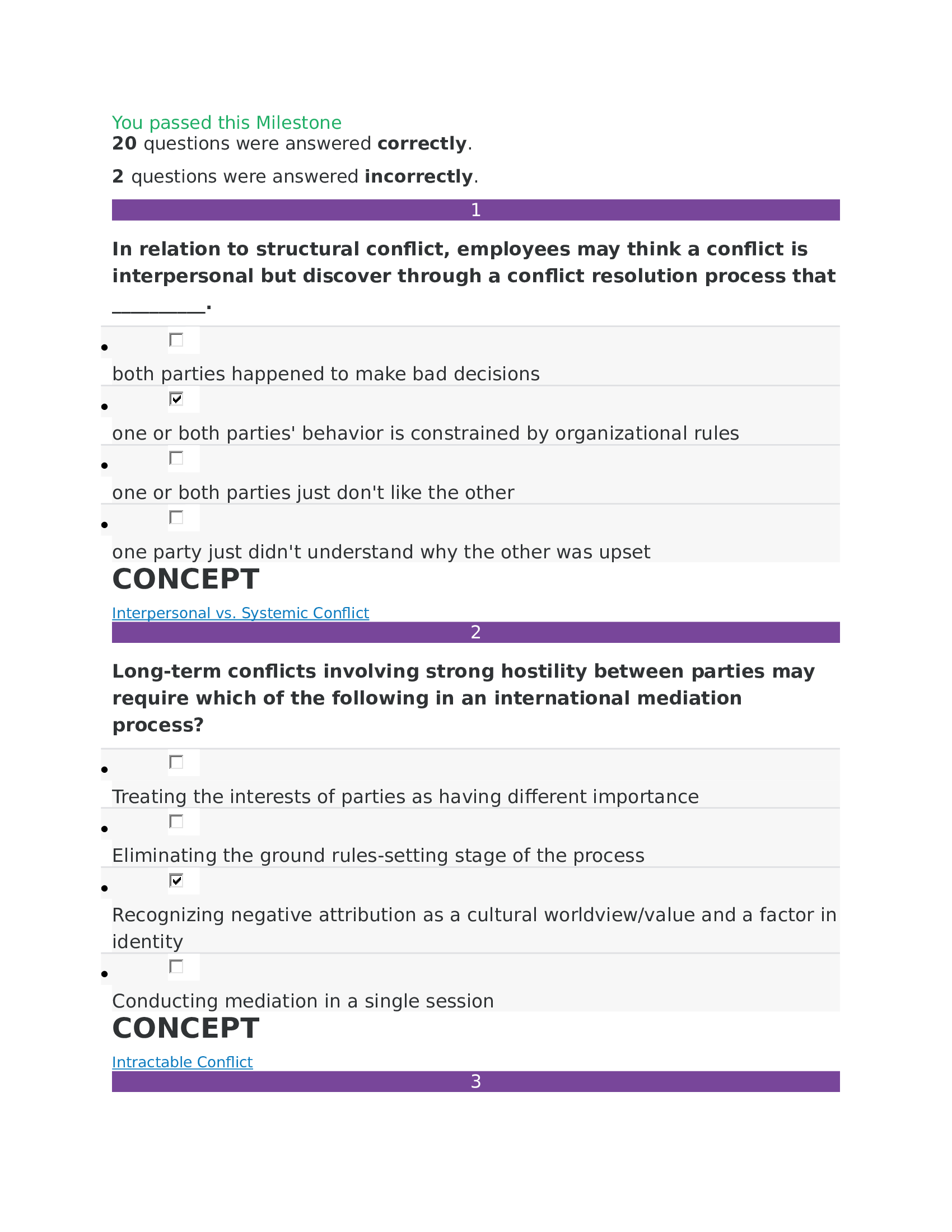 Sophia Conflict Milestone 5 QUESTIONS AND ANSWERS Complete Solutions!!!!