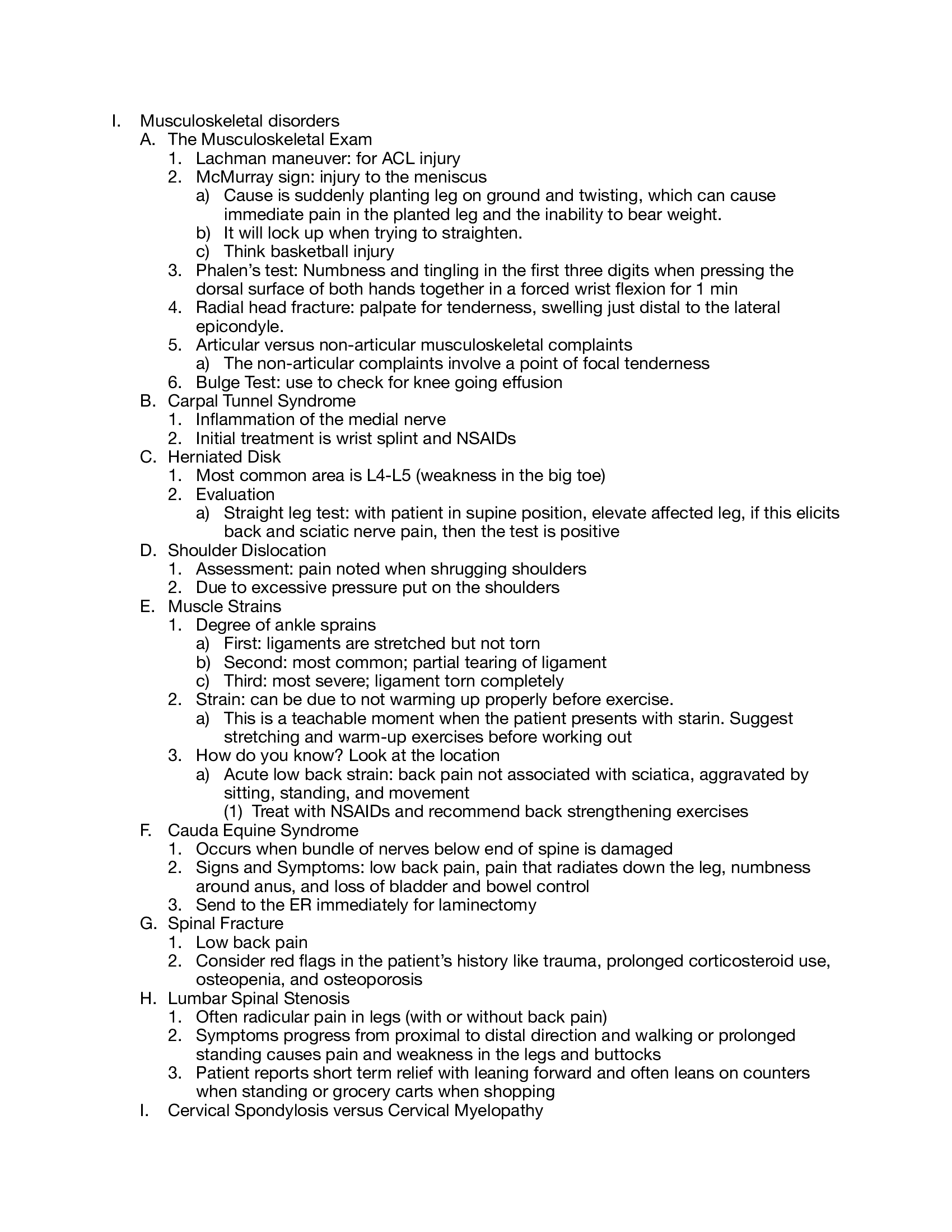 NR511 Final Exam Review 2022