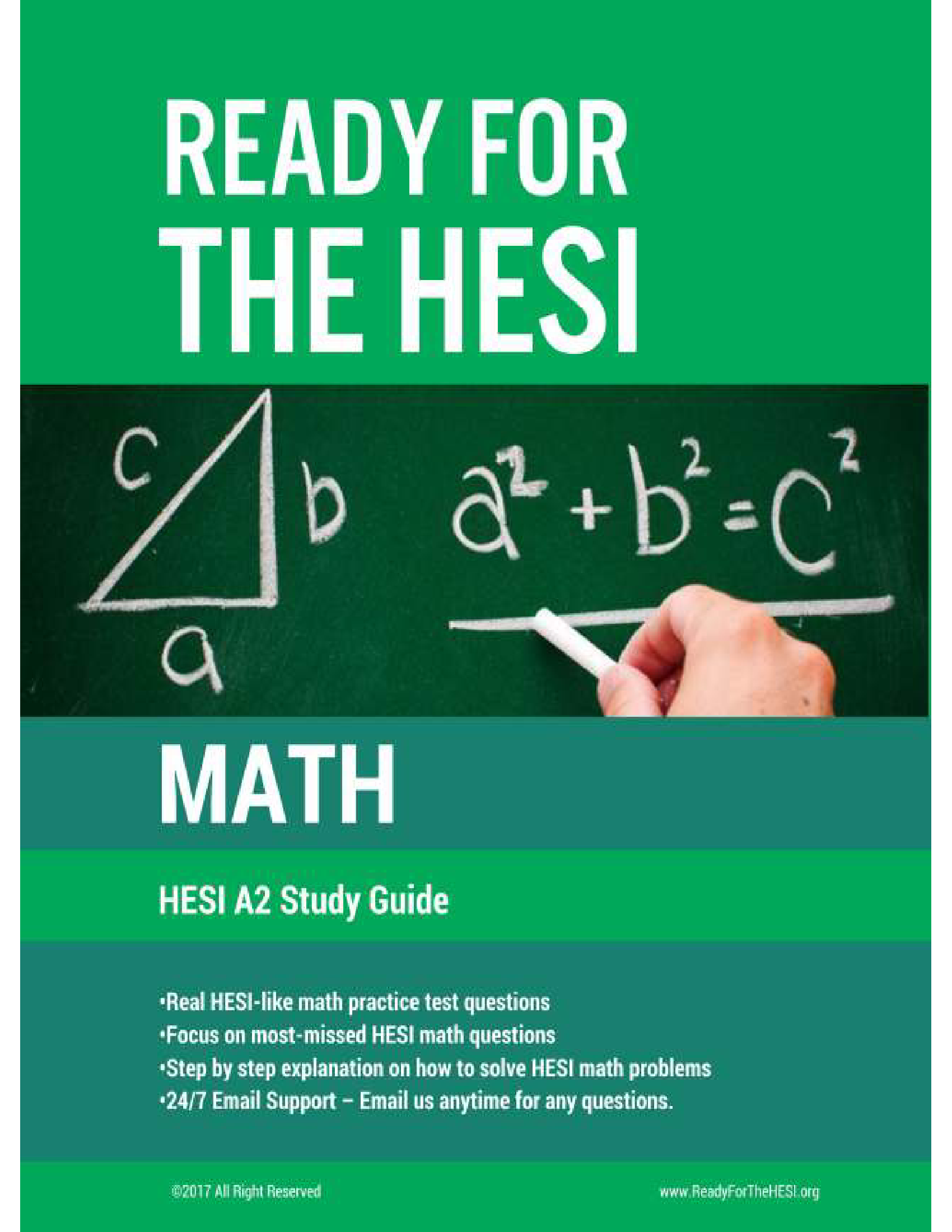 HESI A2 Maths Study Guide Questions and Answers Download To Score A