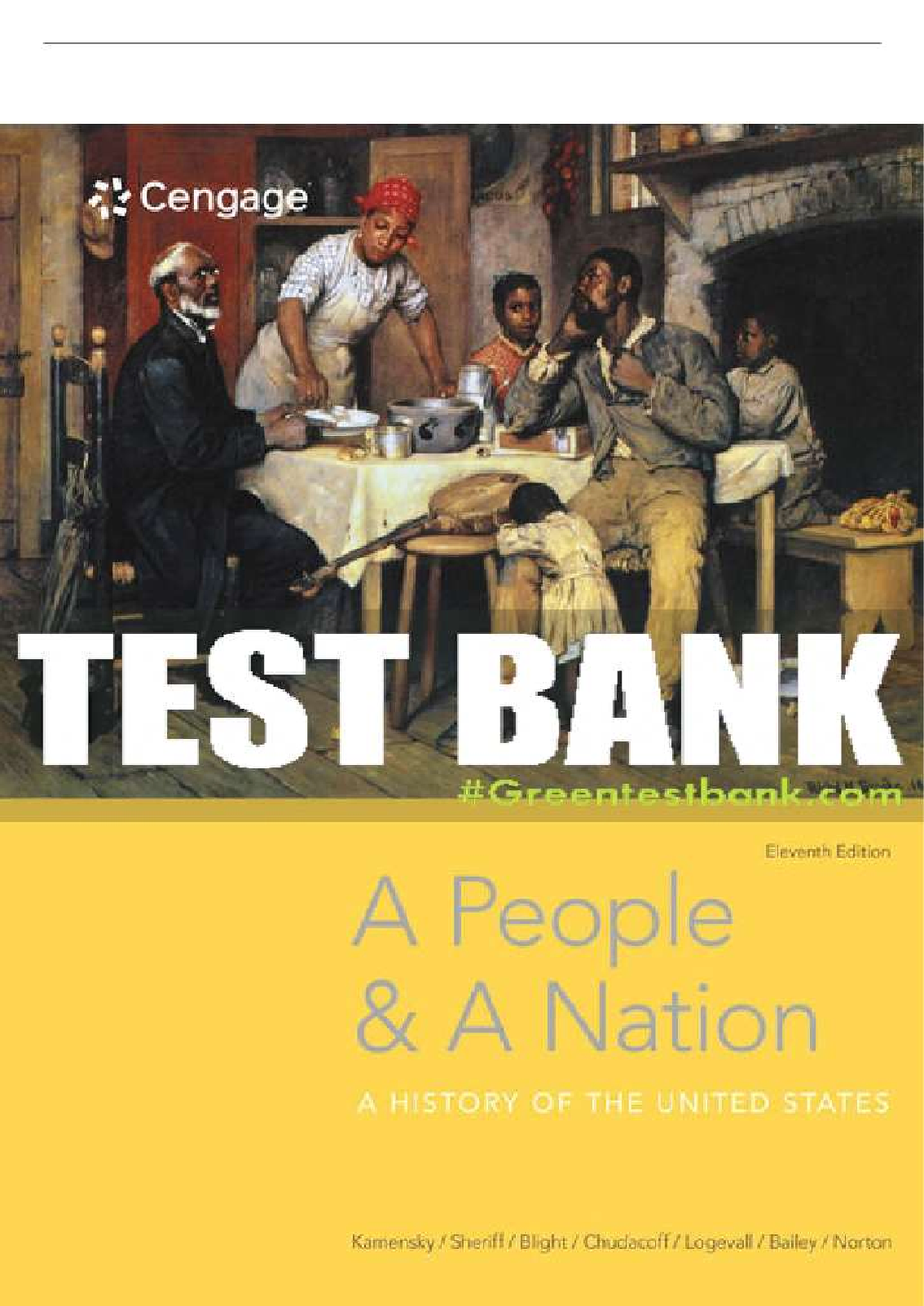 Test Bank For A People and a Nation, A History of the United States - 11th - 2019 All Chapters-All Chapters