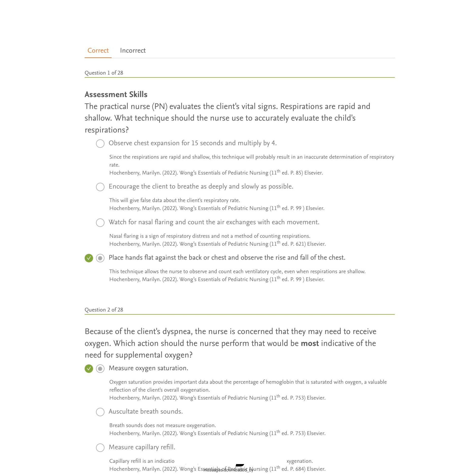 HESI Case Study: Renal System & Breathing Patterns | Complete Answers & Rationales