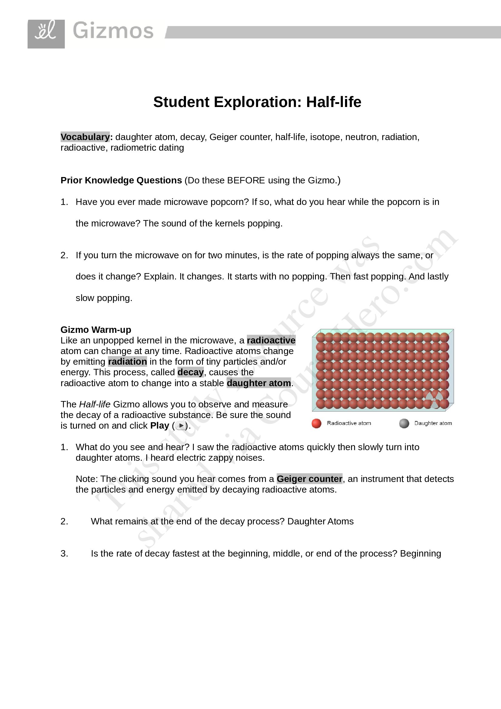 Half-life GIZMO Latest Update Score Yourself An A+