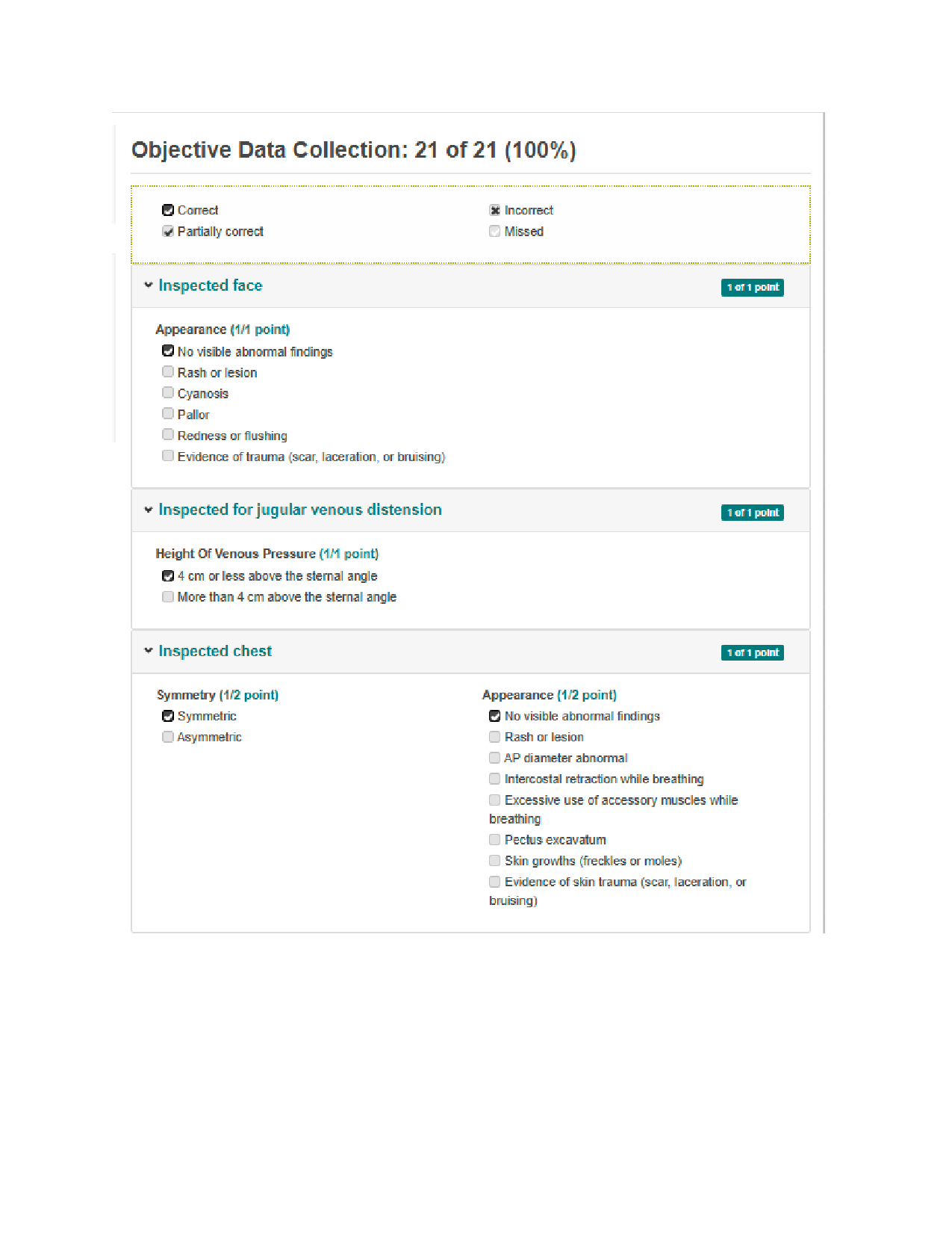 Shadow Health Chest Pain Exam (Brian Foster) - 100% OBJECTIVE DATA & LAB PASS