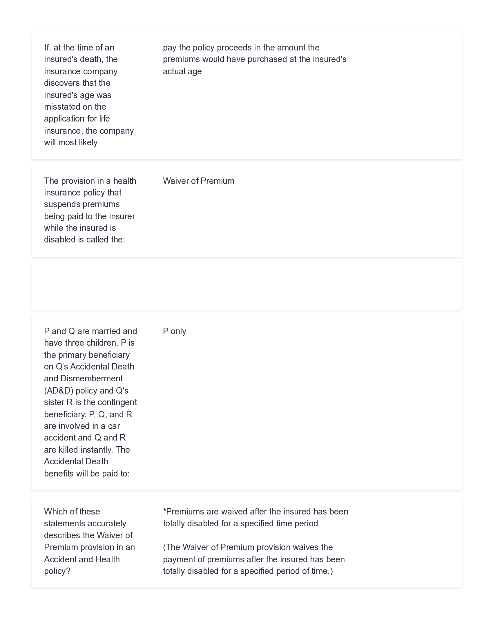 Texas Life and Health Insurance Practice Test 2026