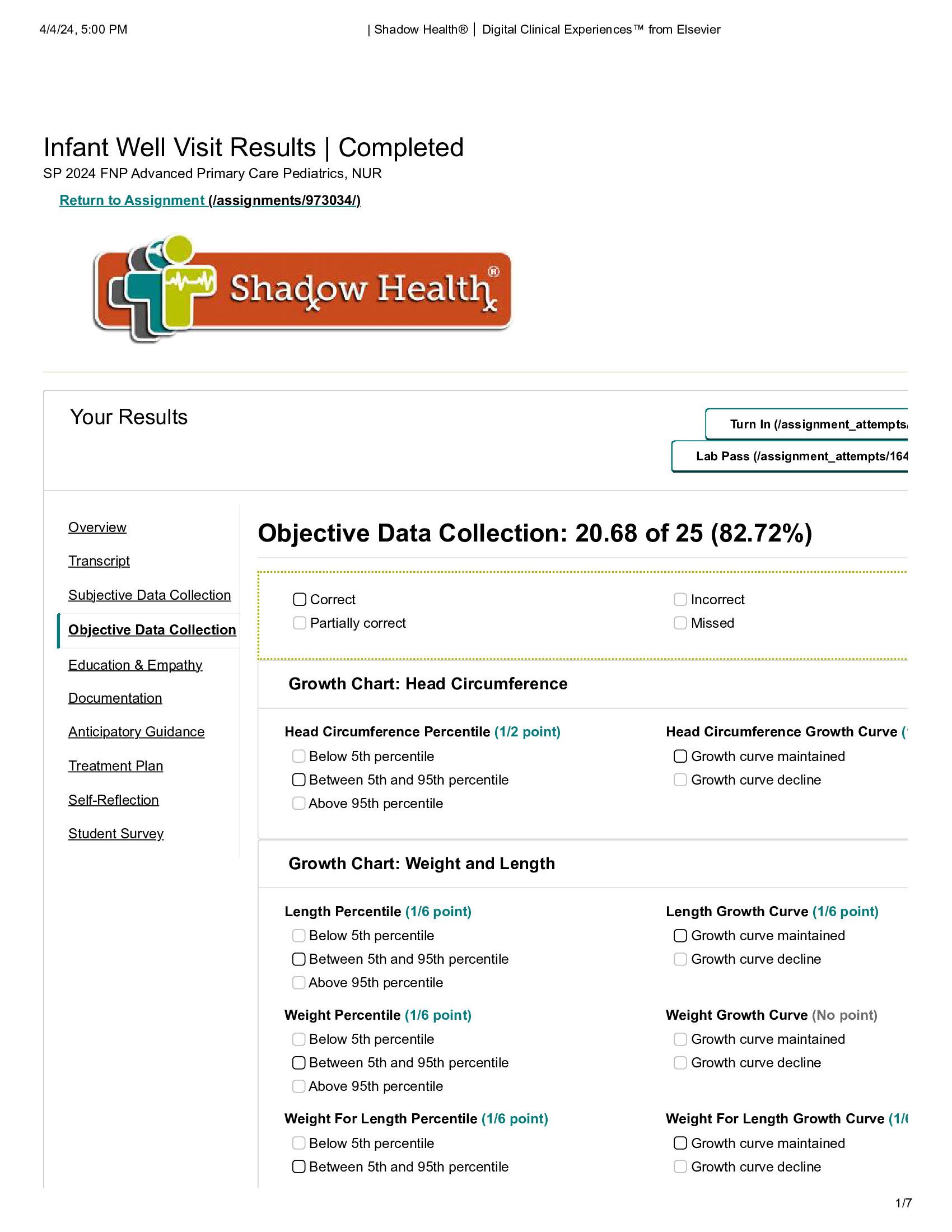 Zachary Lafontaine 30 Months Subjective Data Toddler Sick Visit, GI (Shadow Health)