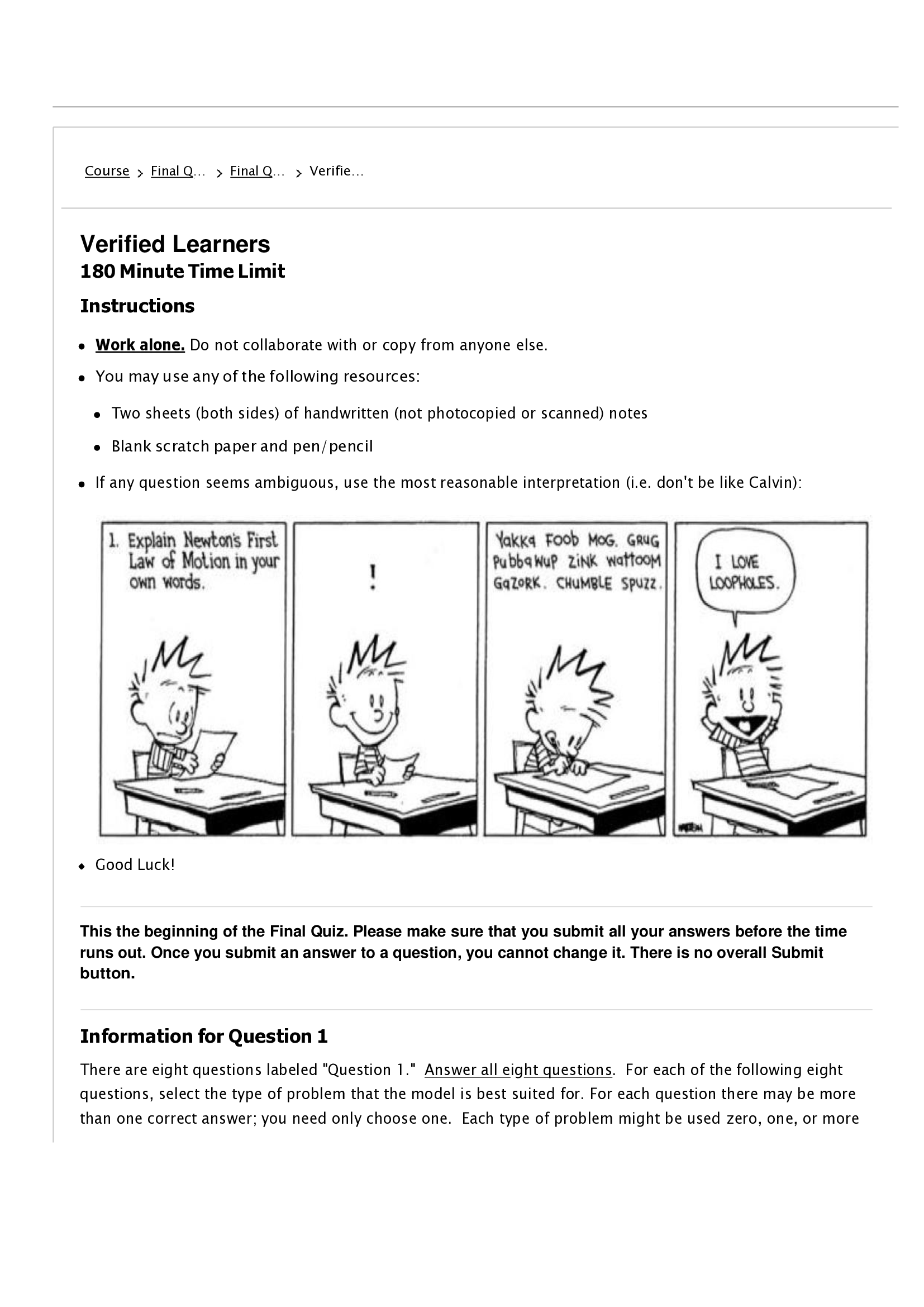 ISYE 6501 Midterm Exam all the Correct Answers(Graded A+) - Copy
