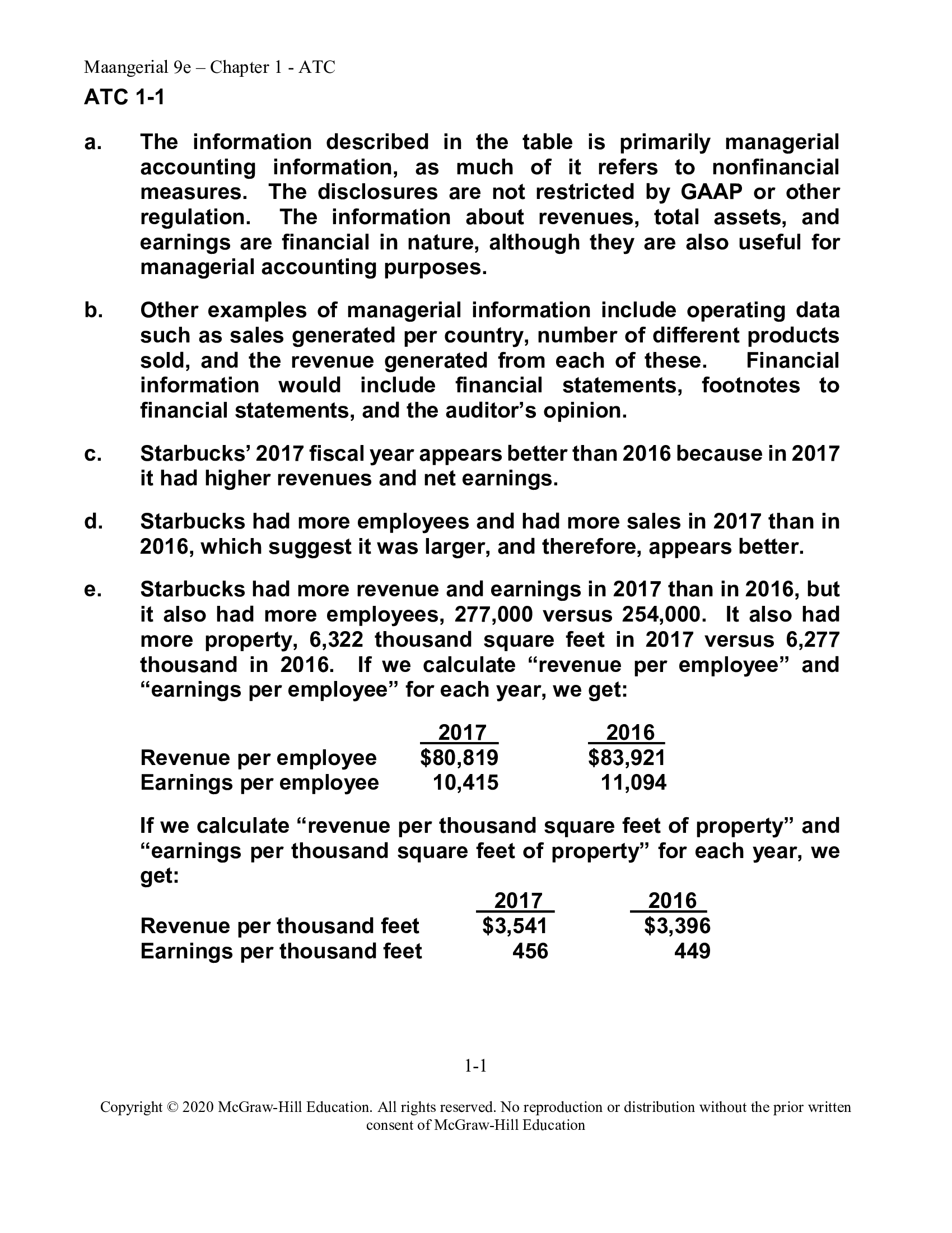 Solution Manual for Fundamental Managerial Accounting Concepts 9th Edition By Edmonds