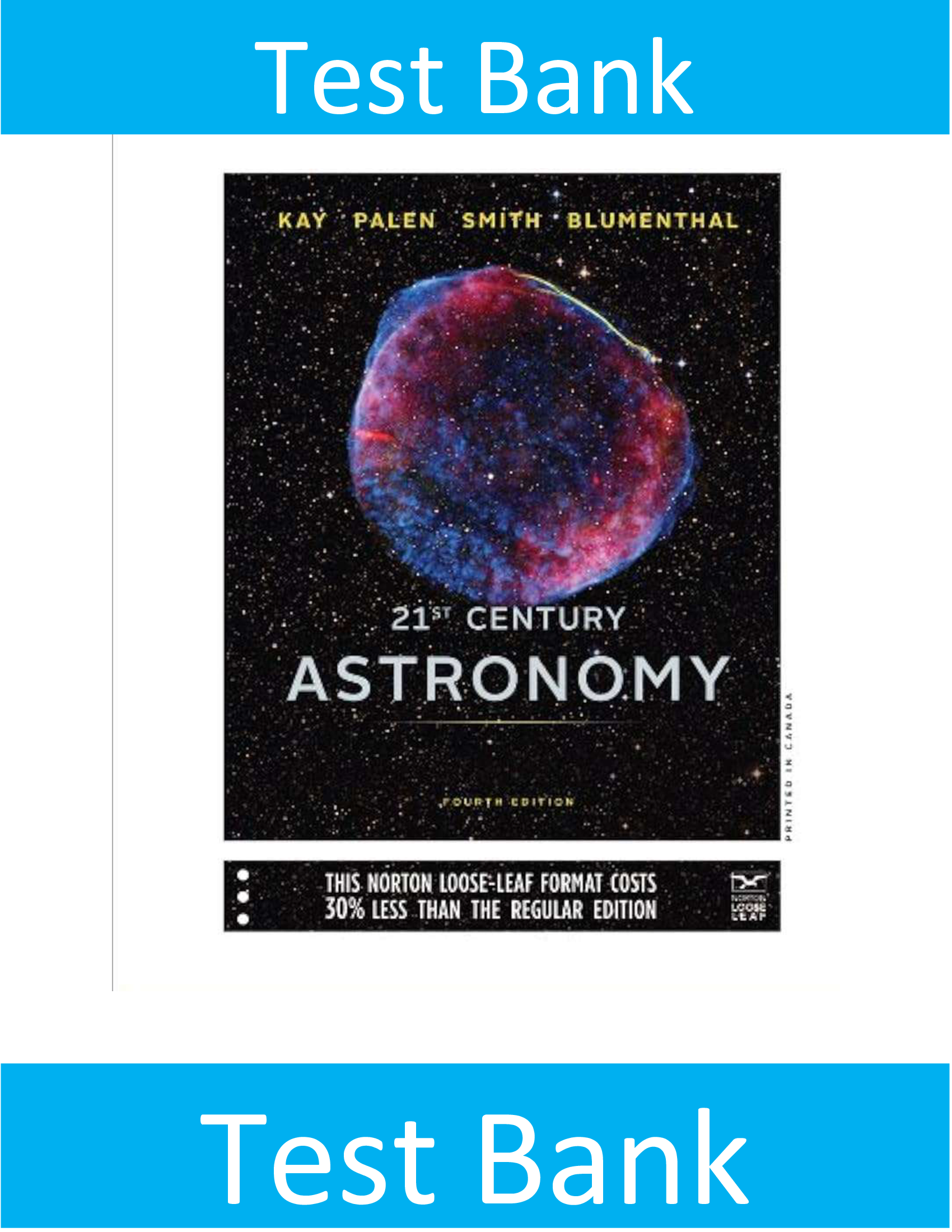 21st Century Astronomy 4th Edition Kay Test Bank